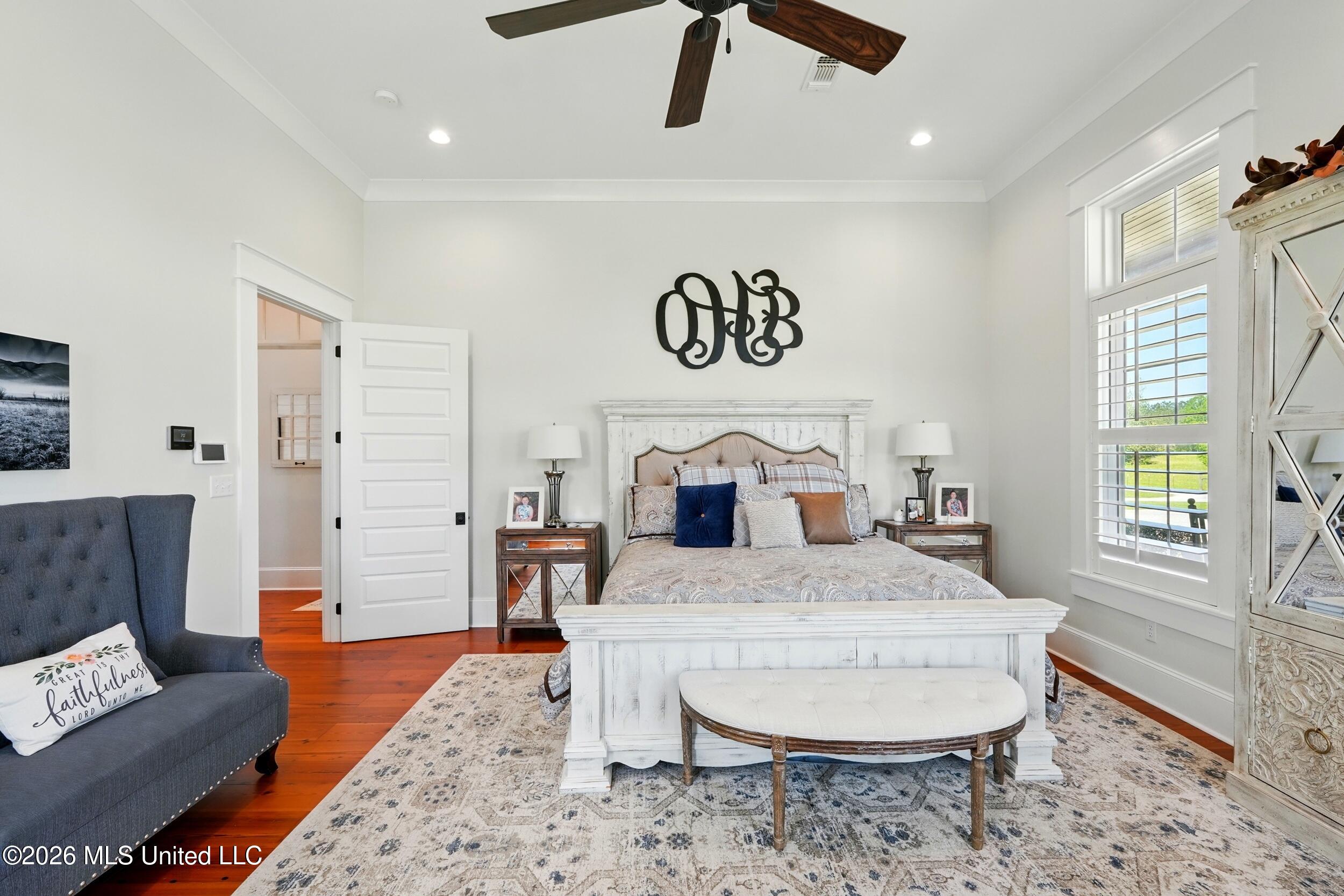 110 Tyner Branch Road Wiggins, MS 39577 - Photo 32 of 83 32_master bed 2