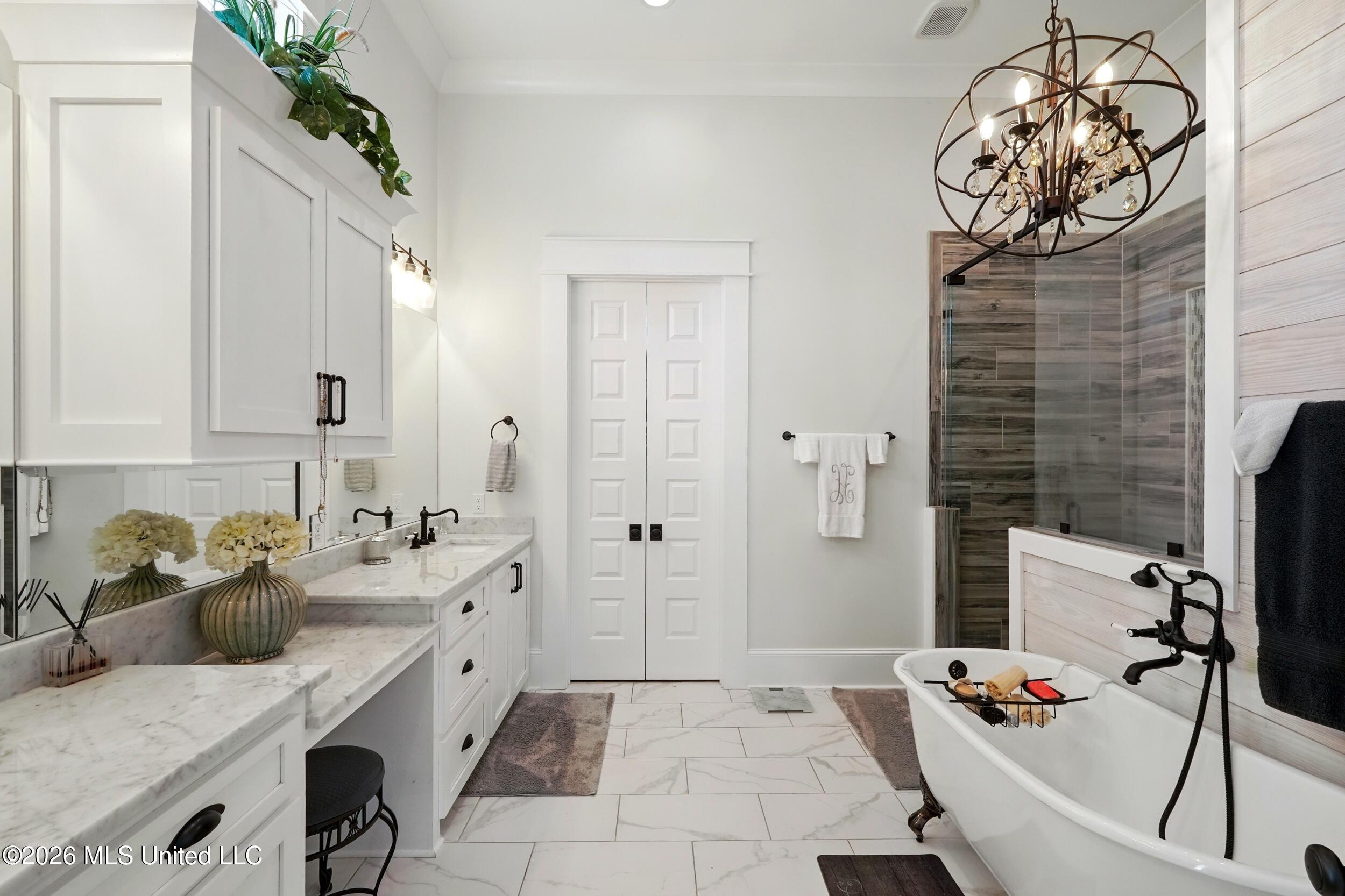 110 Tyner Branch Road Wiggins, MS 39577 - Photo 34 of 83 34_master bath 1