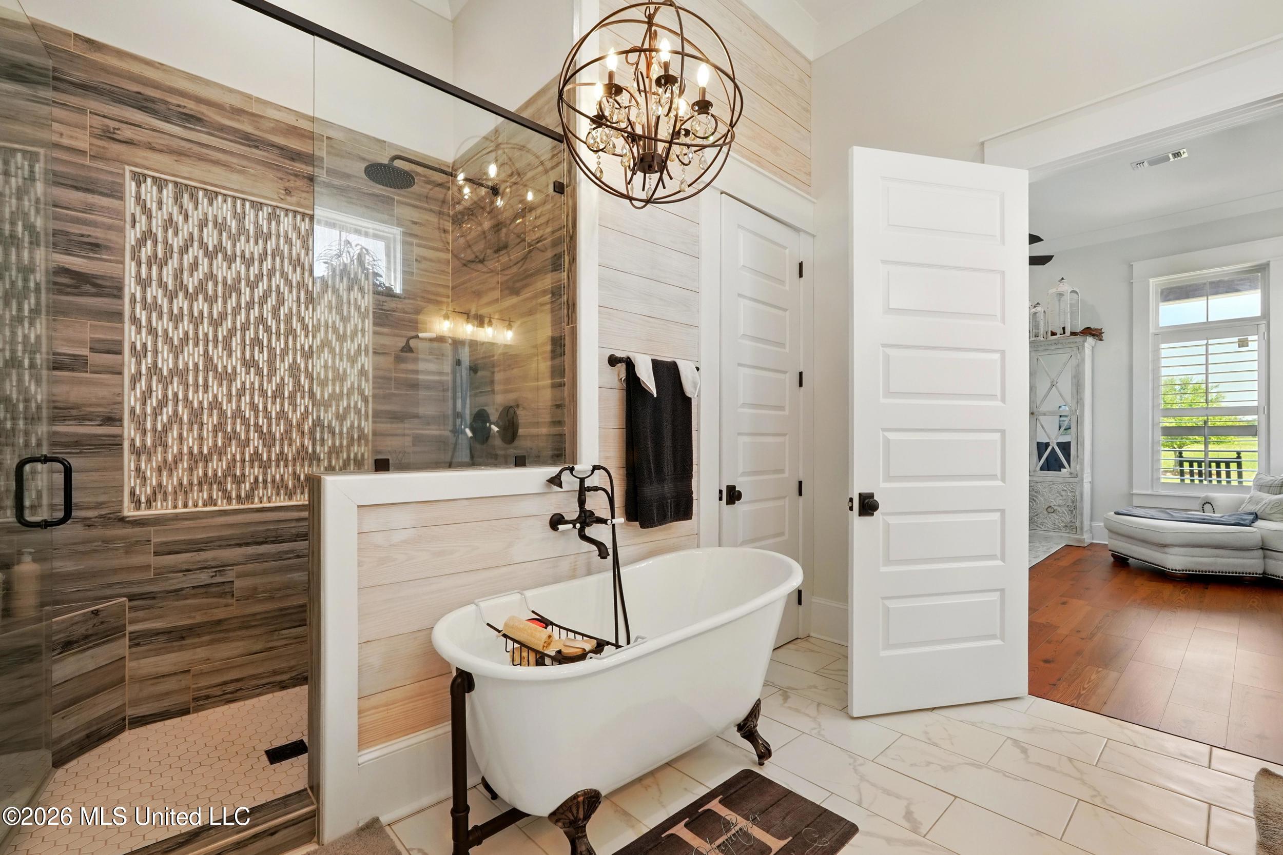 110 Tyner Branch Road Wiggins, MS 39577 - Photo 35 of 83 35_master bath 2