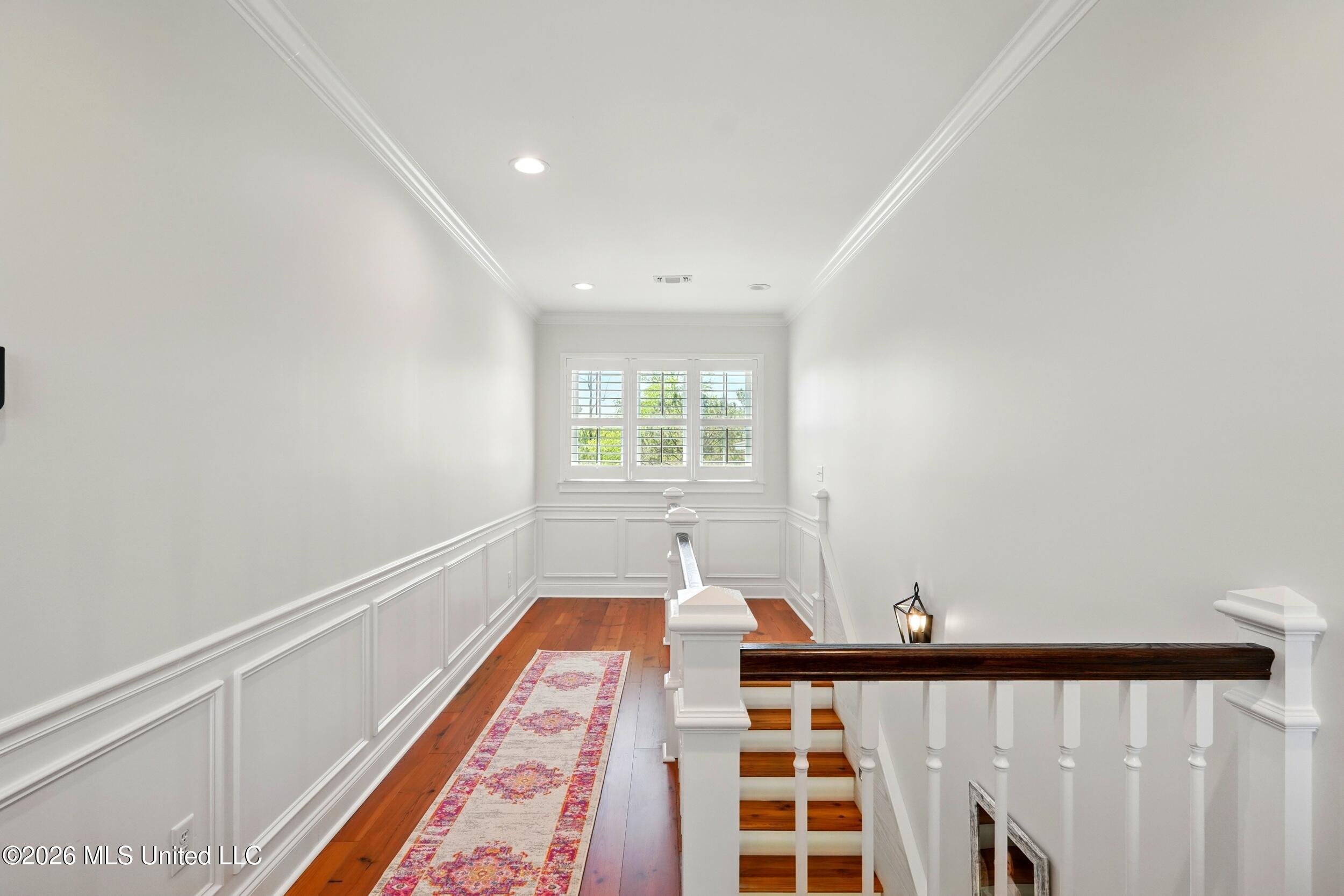 110 Tyner Branch Road Wiggins, MS 39577 - Photo 42 of 83 42_upstairs foyer 2