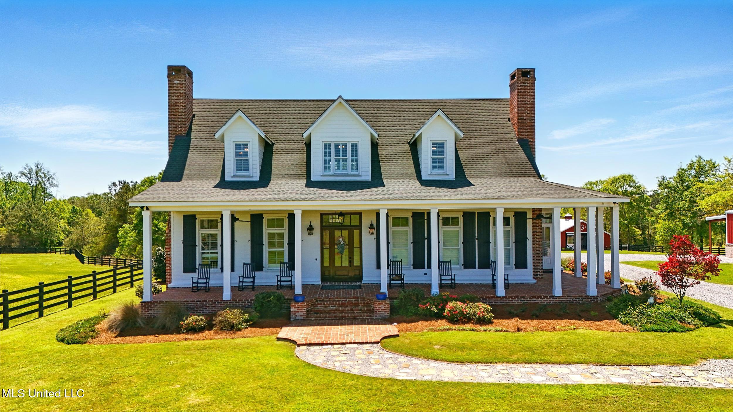 110 Tyner Branch Road Wiggins, MS 39577 - Photo 5 of 83 4_front elevation