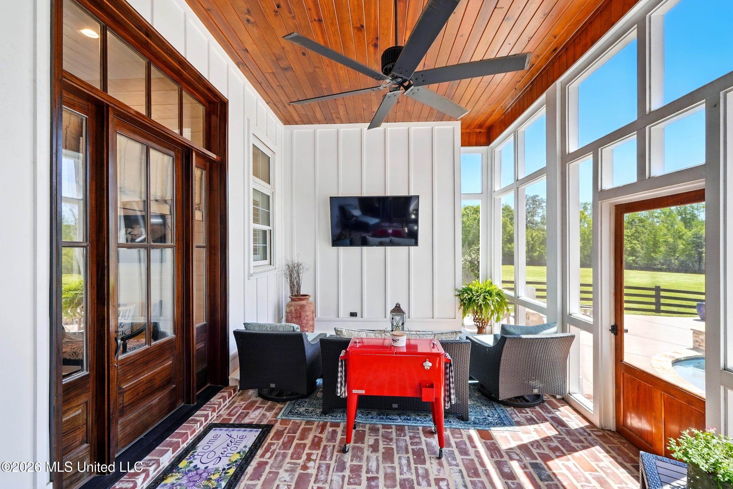 110 Tyner Branch Road Wiggins, MS 39577 - Photo 56 of 83 56_screened porch 1