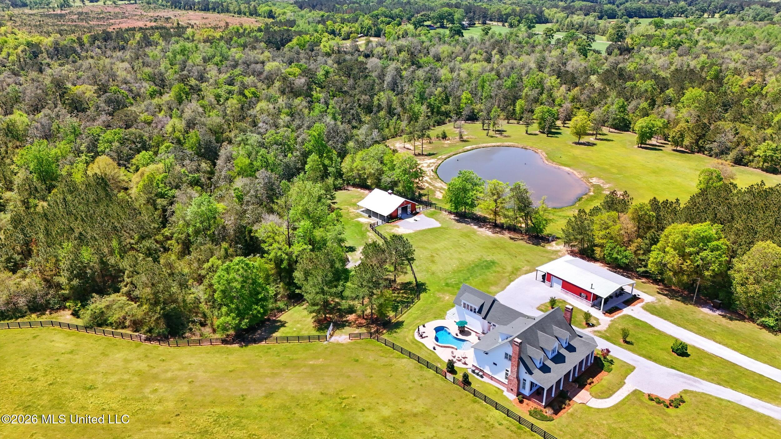110 Tyner Branch Road Wiggins, MS 39577 - Photo 57 of 83 57_aerial 3