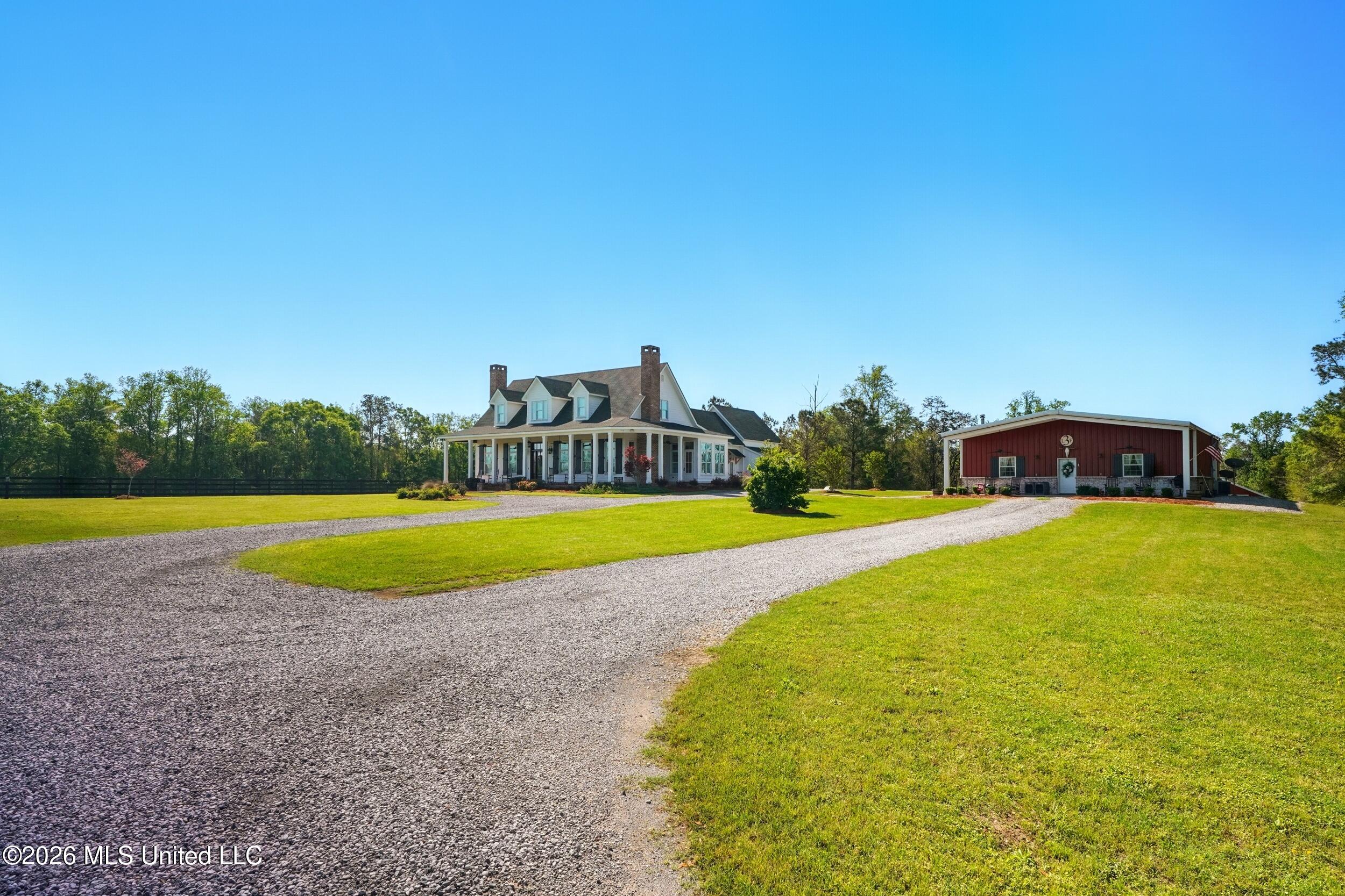 110 Tyner Branch Road Wiggins, MS 39577 - Photo 62 of 83 62_drive front