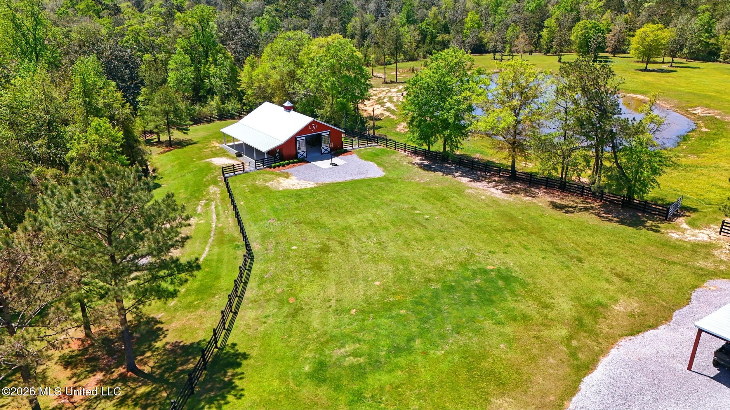 110 Tyner Branch Road Wiggins, MS 39577 - Photo 66 of 83 66_barn 1