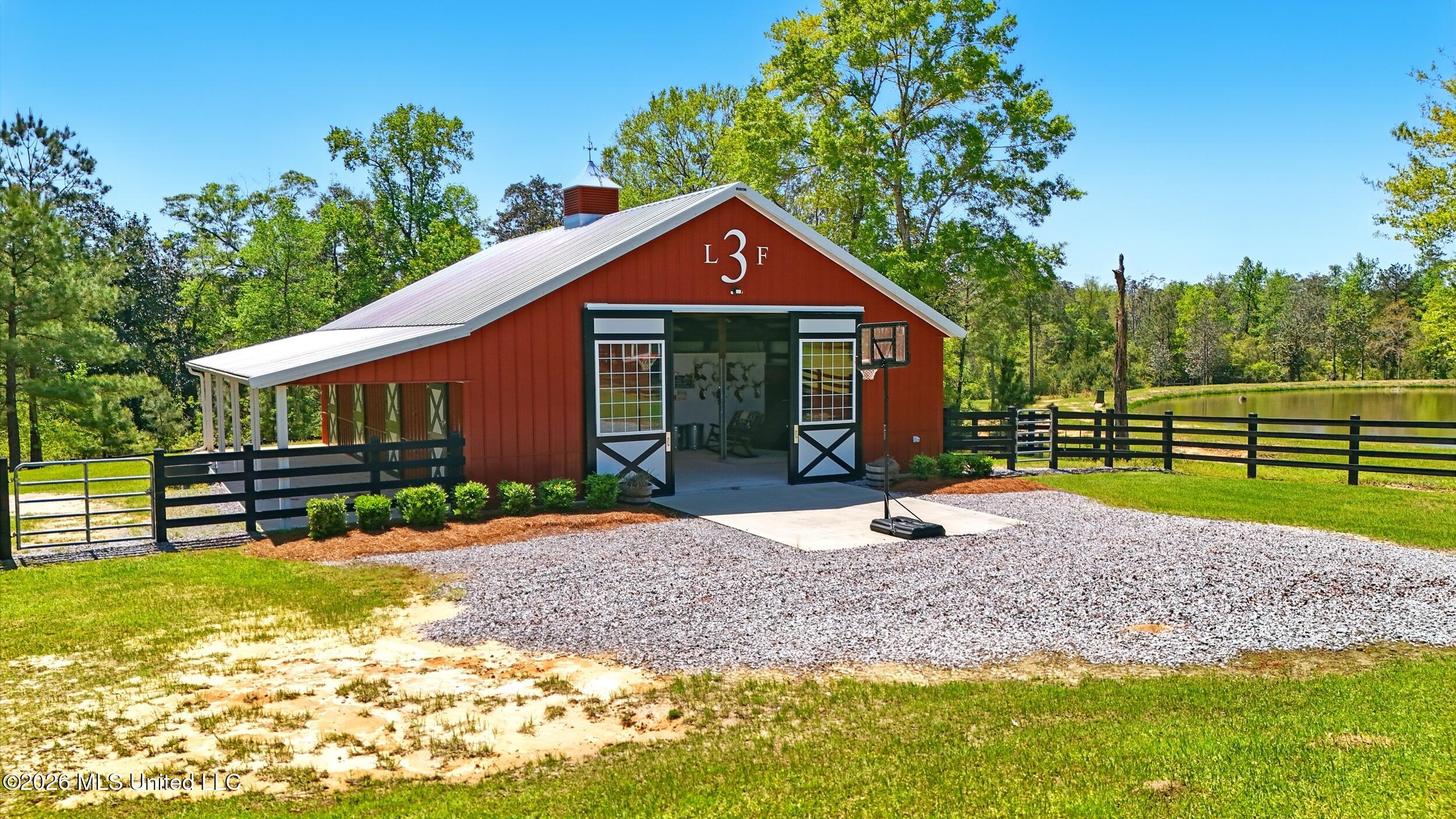 110 Tyner Branch Road Wiggins, MS 39577 - Photo 67 of 83 67_barn 2