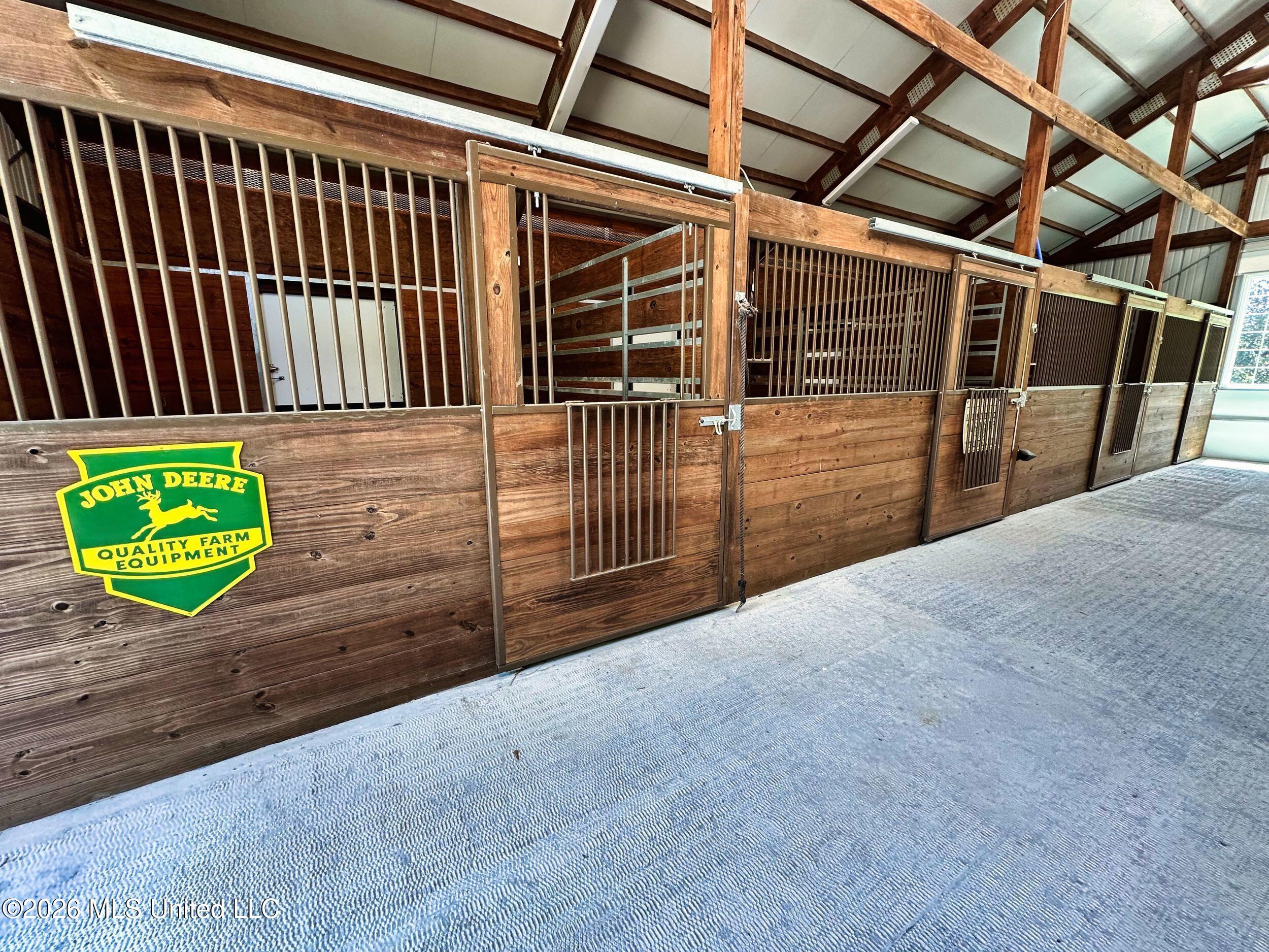 110 Tyner Branch Road Wiggins, MS 39577 - Photo 68 of 83 68_barn interior 1