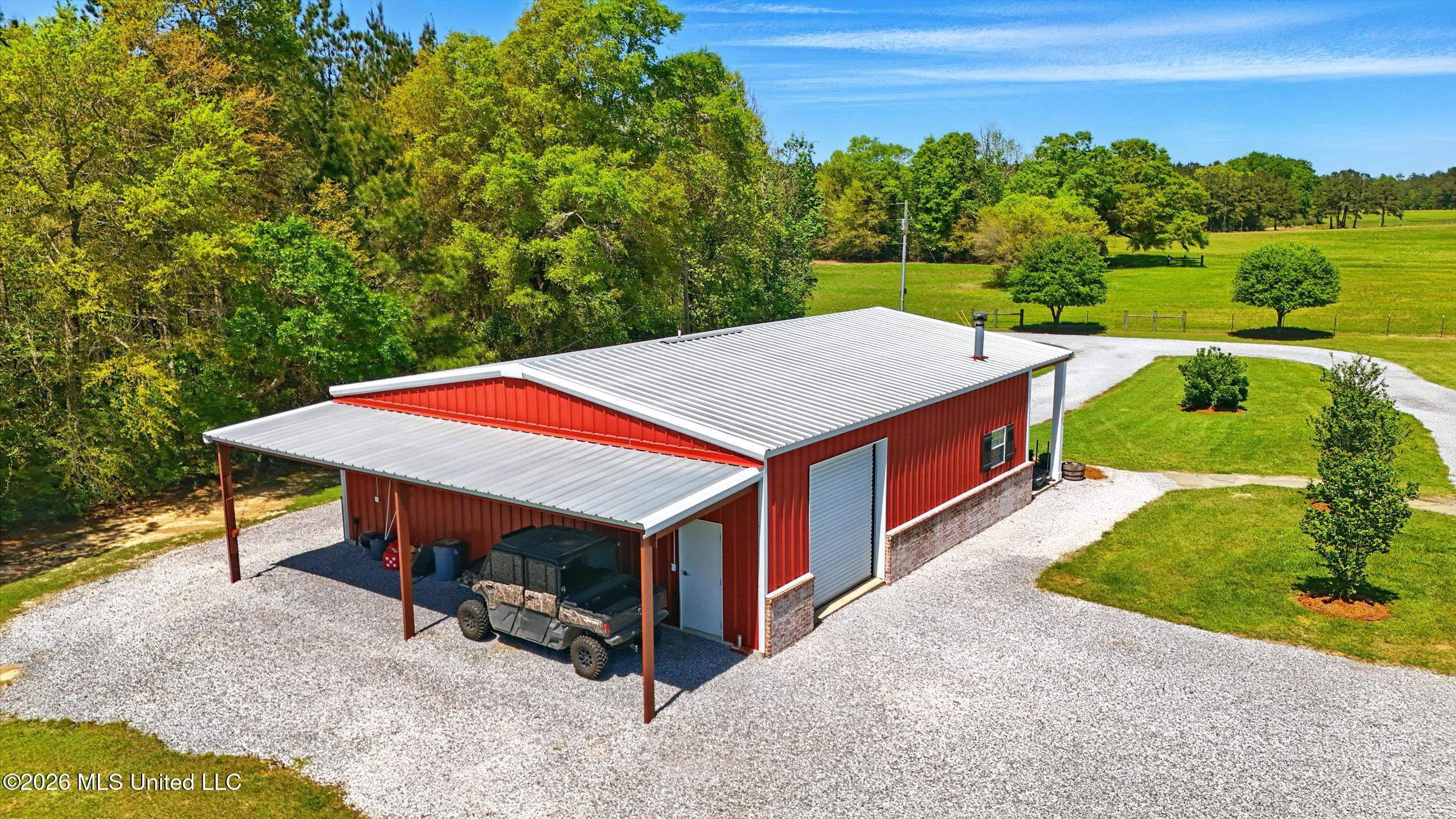 110 Tyner Branch Road Wiggins, MS 39577 - Photo 71 of 83 71_guest house back