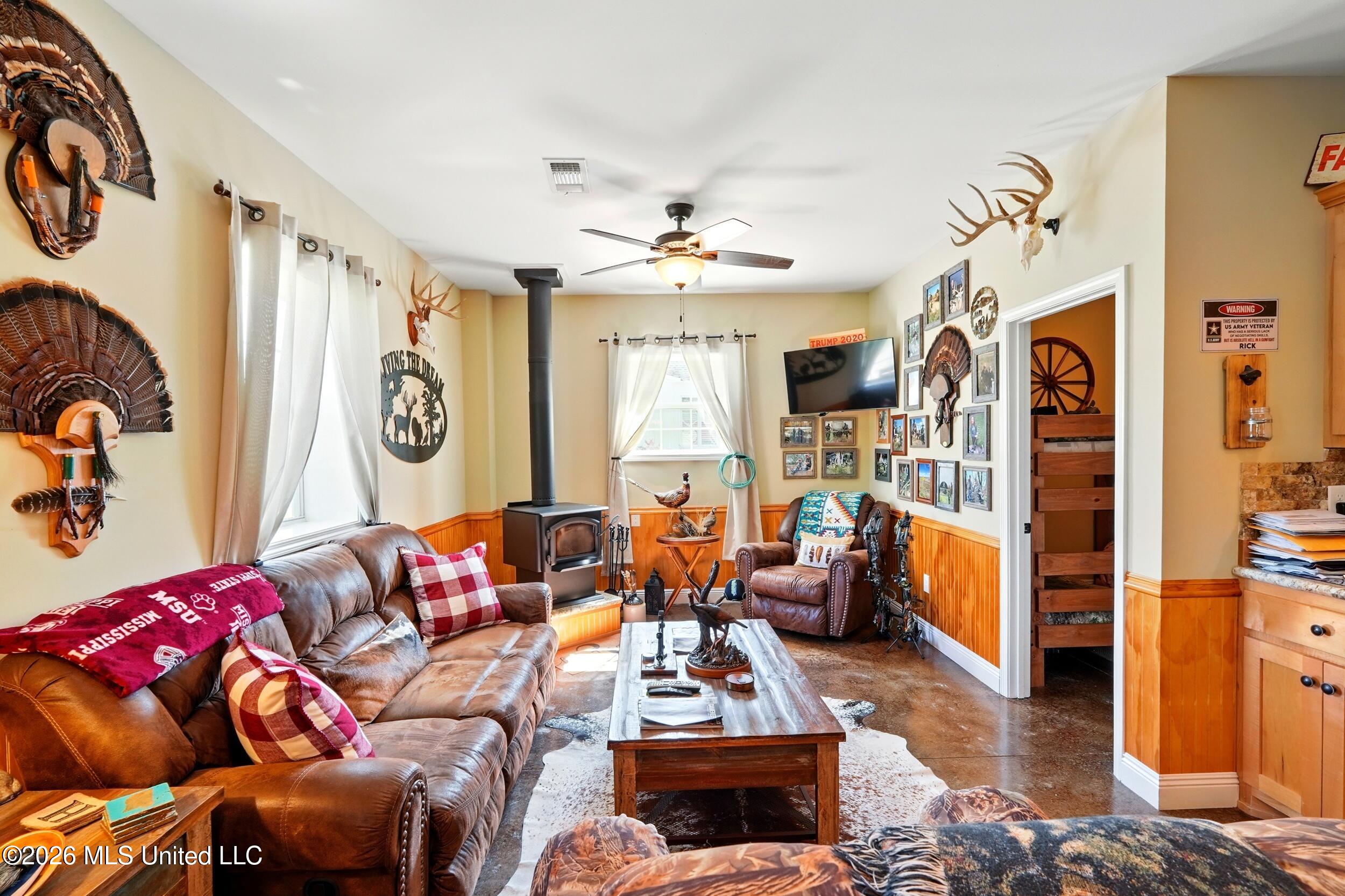 110 Tyner Branch Road Wiggins, MS 39577 - Photo 73 of 83 73_guest living 2