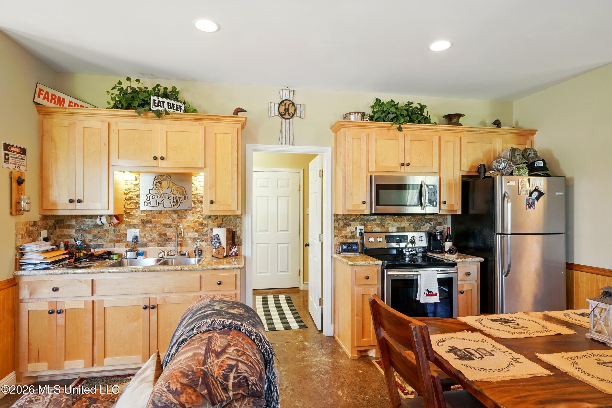 110 Tyner Branch Road Wiggins, MS 39577 - Photo 75 of 83 75_guest kitchen