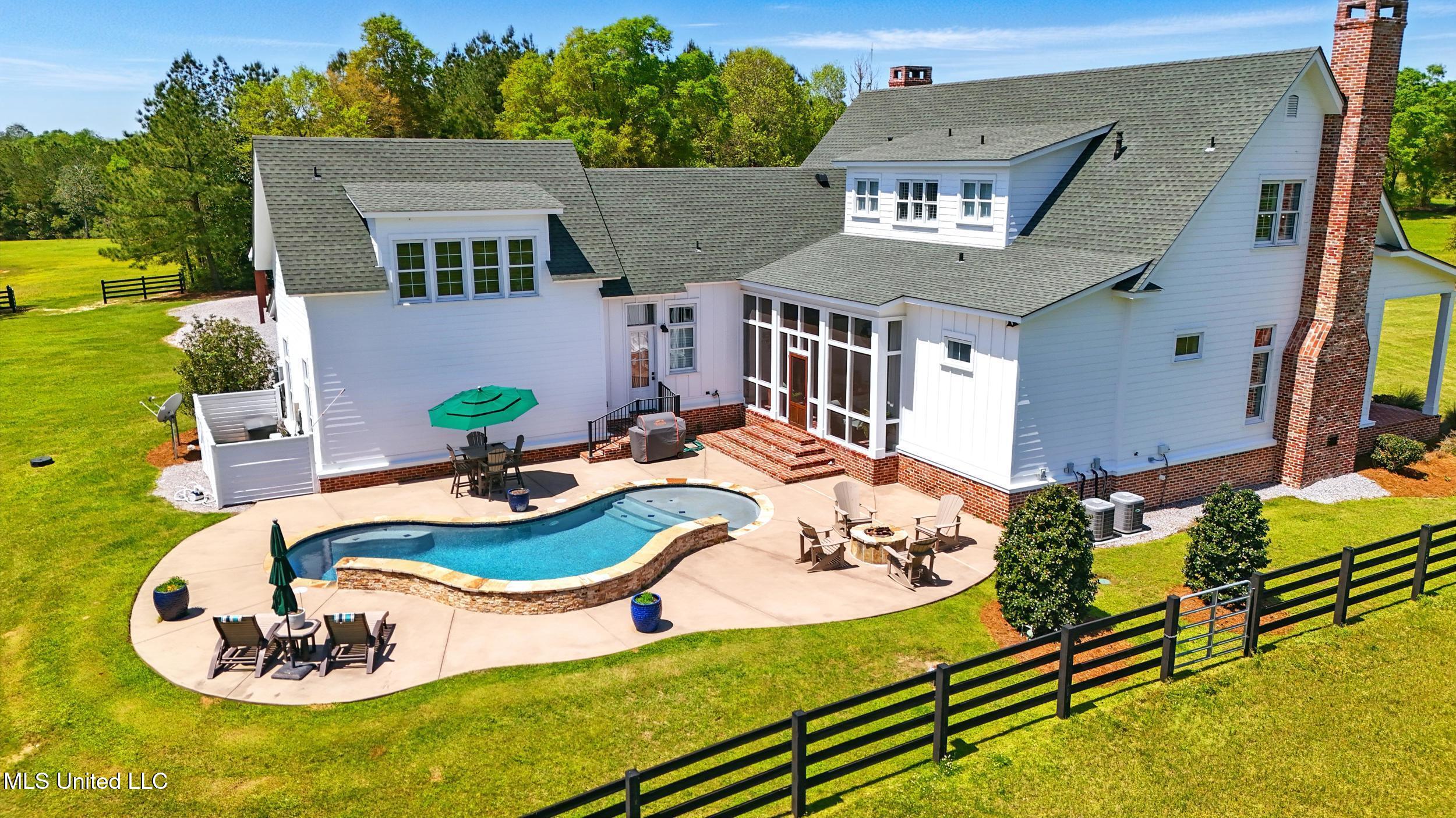 110 Tyner Branch Road Wiggins, MS 39577 - Photo 8 of 83 8_pool 1