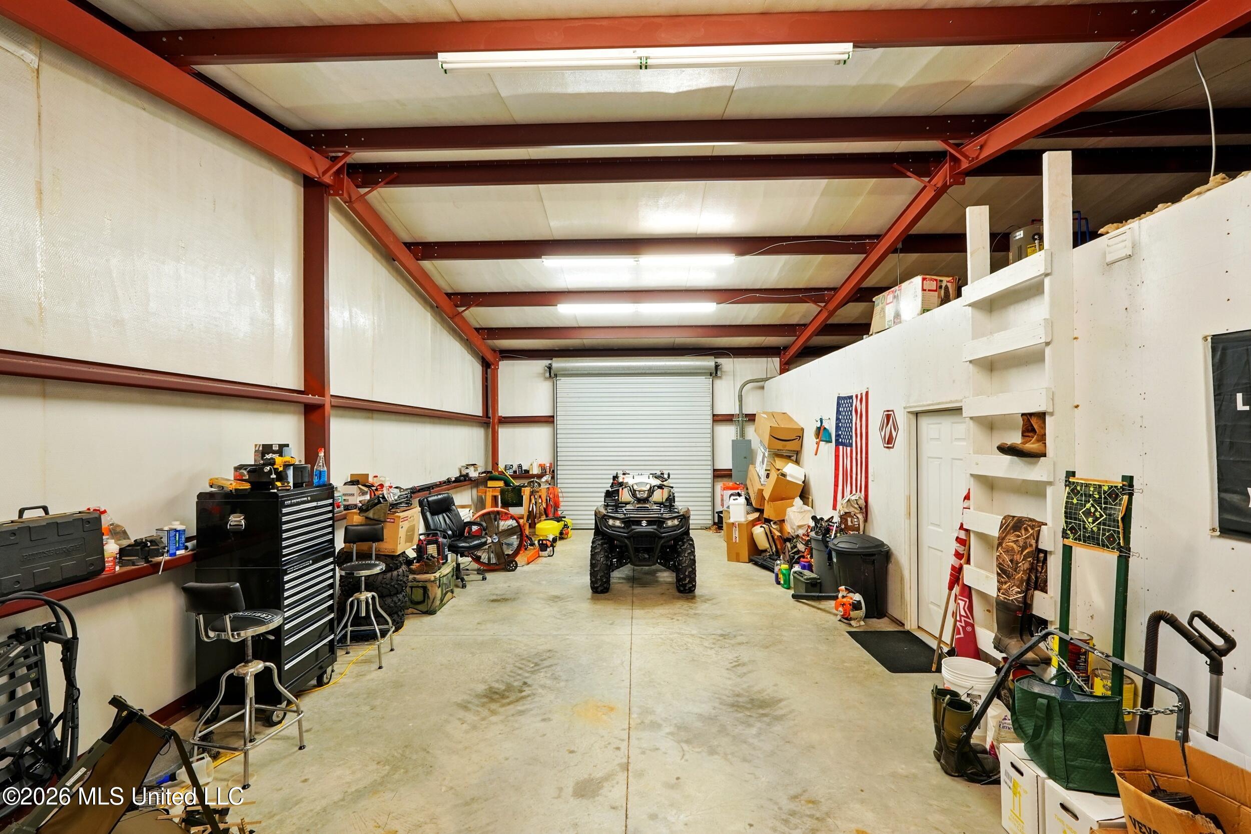 110 Tyner Branch Road Wiggins, MS 39577 - Photo 81 of 83 81_guest garage