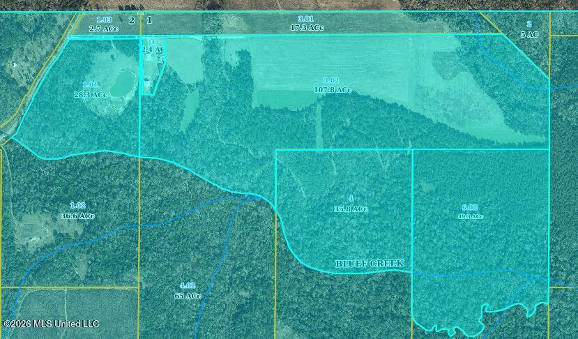 110 Tyner Branch Road Wiggins, MS 39577 - Photo 82 of 83 aerial1