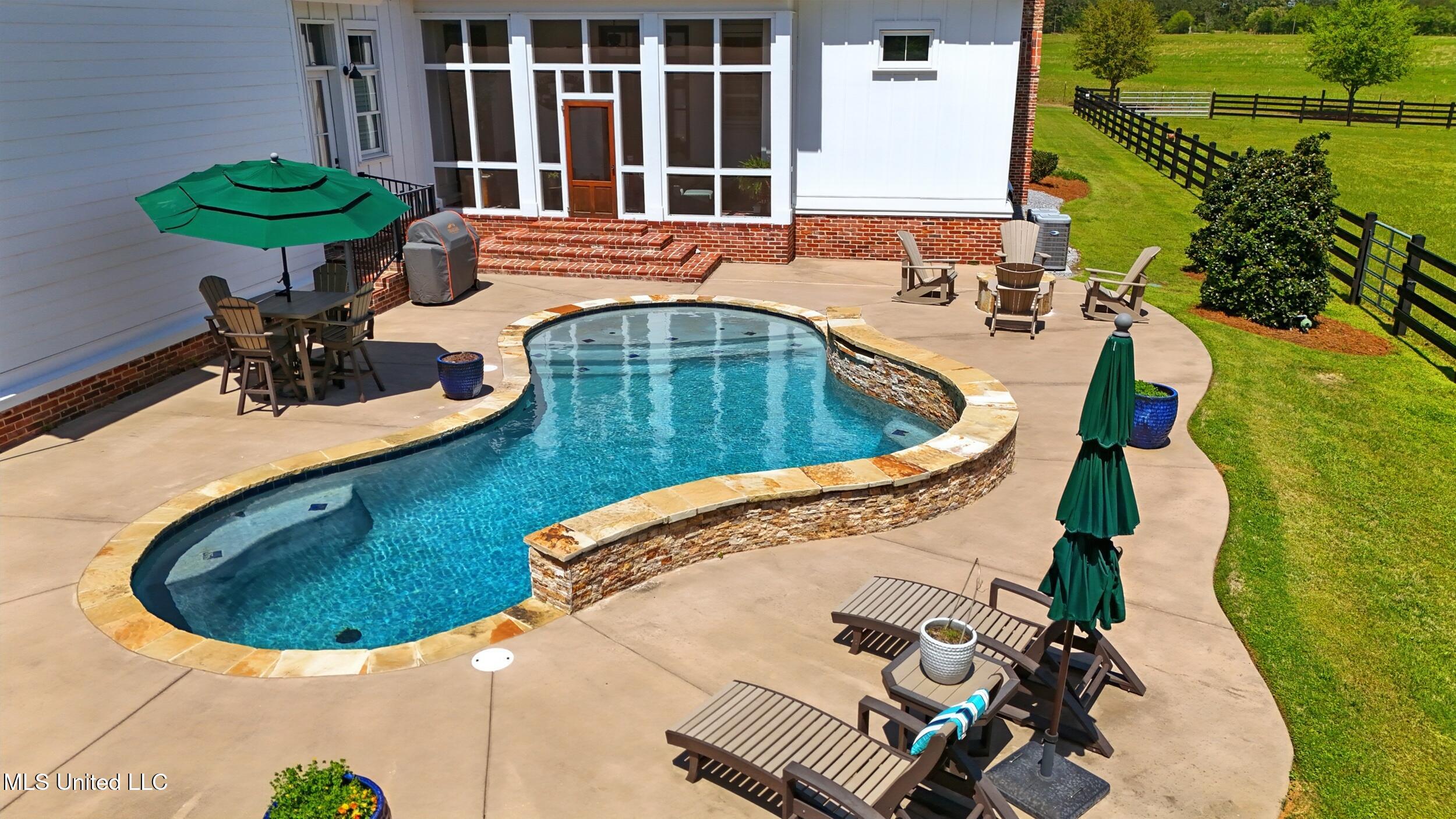 110 Tyner Branch Road Wiggins, MS 39577 - Photo 9 of 83 9_pool 2