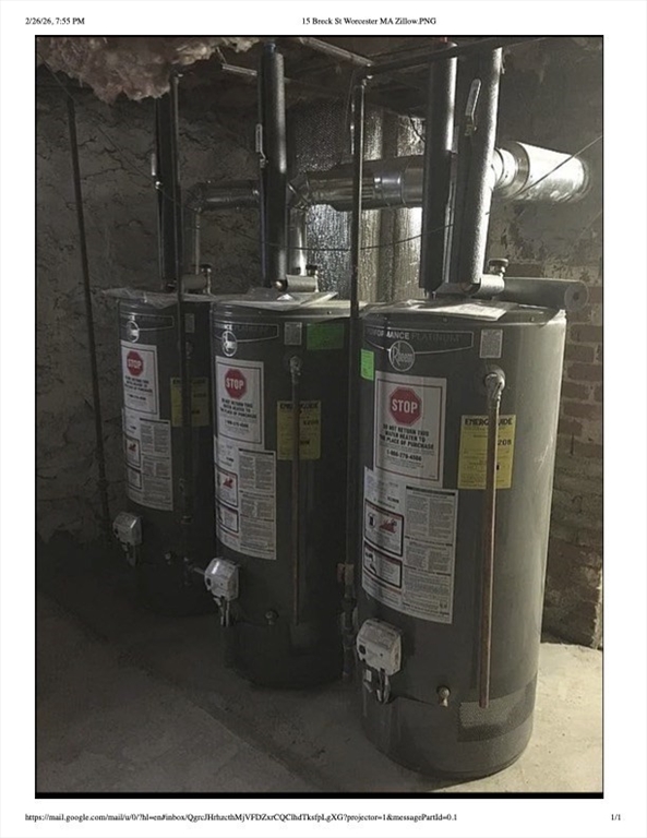 15 Breck Street Worcester, MA 01605 - Photo 33 of 34