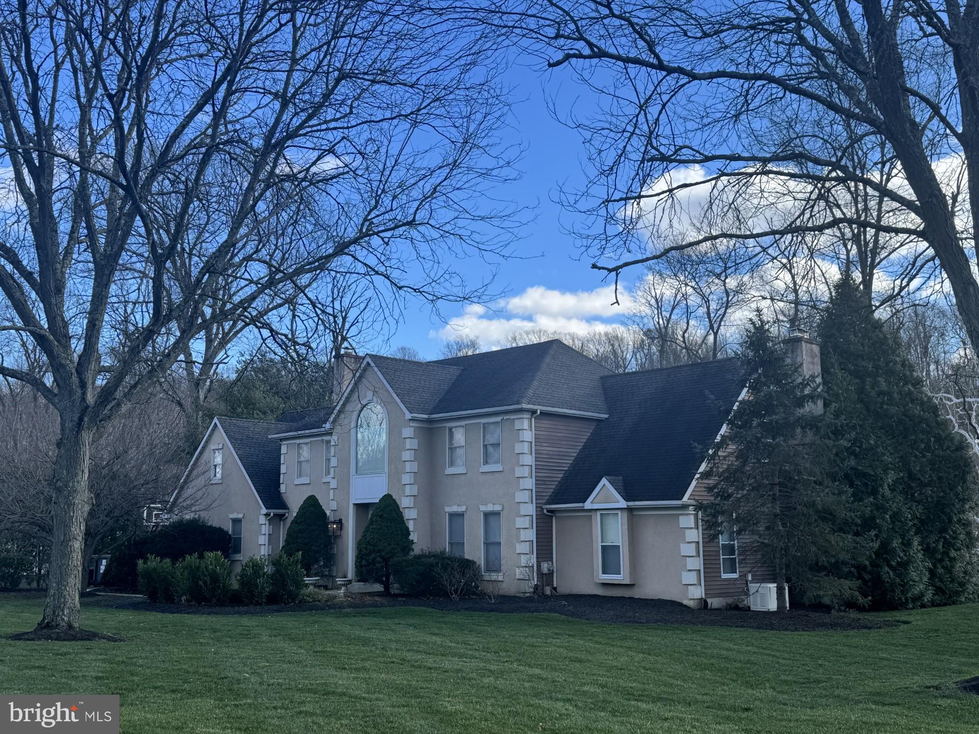 880 Macclesfield Road Furlong, PA 18925 - Photo 2 of 7 front view of house with a yard