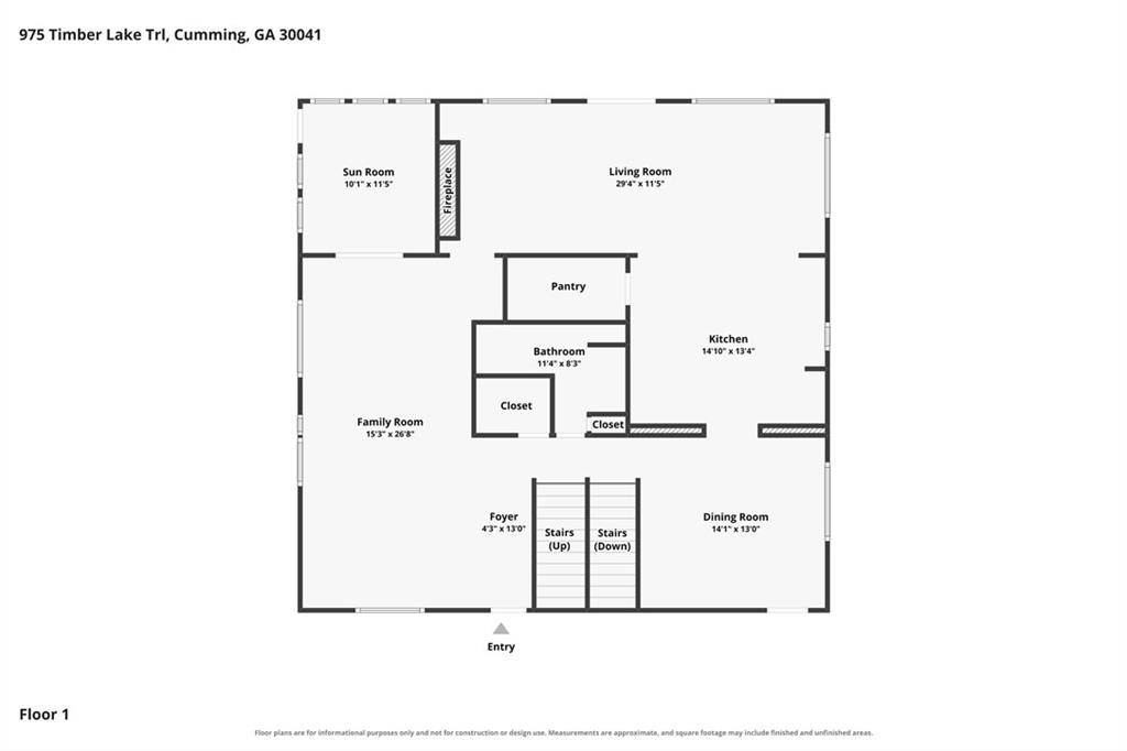 975 Timber Lake Trail Cumming, GA 30041 - Photo 77 of 78 Gallery Image 77