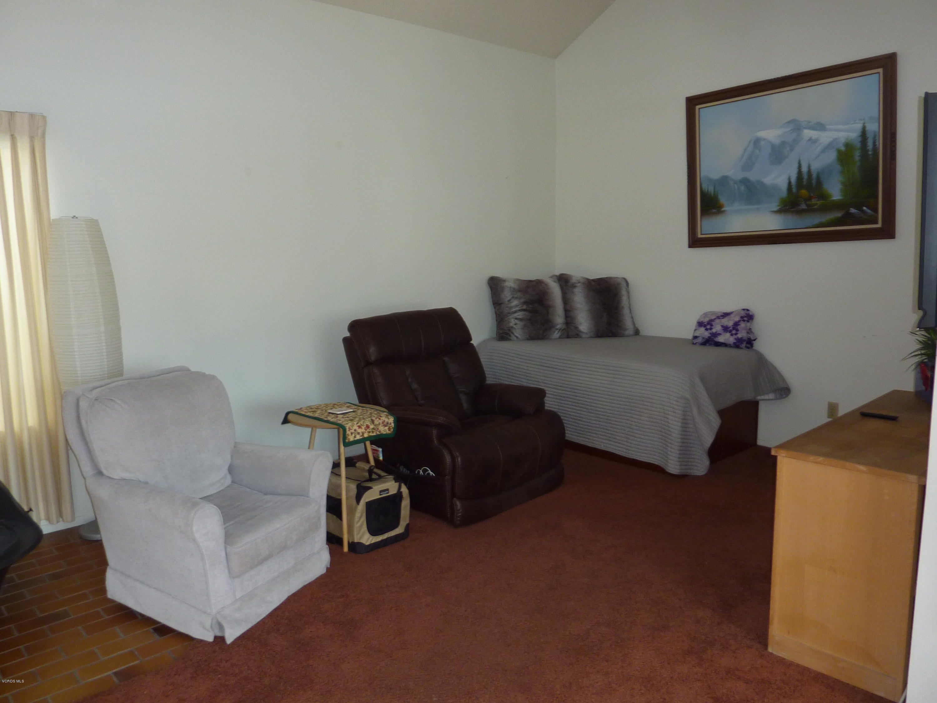 677 Arneill Road Camarillo, CA 93010 - Photo 16 of 40 a bedroom with two beds and a couch