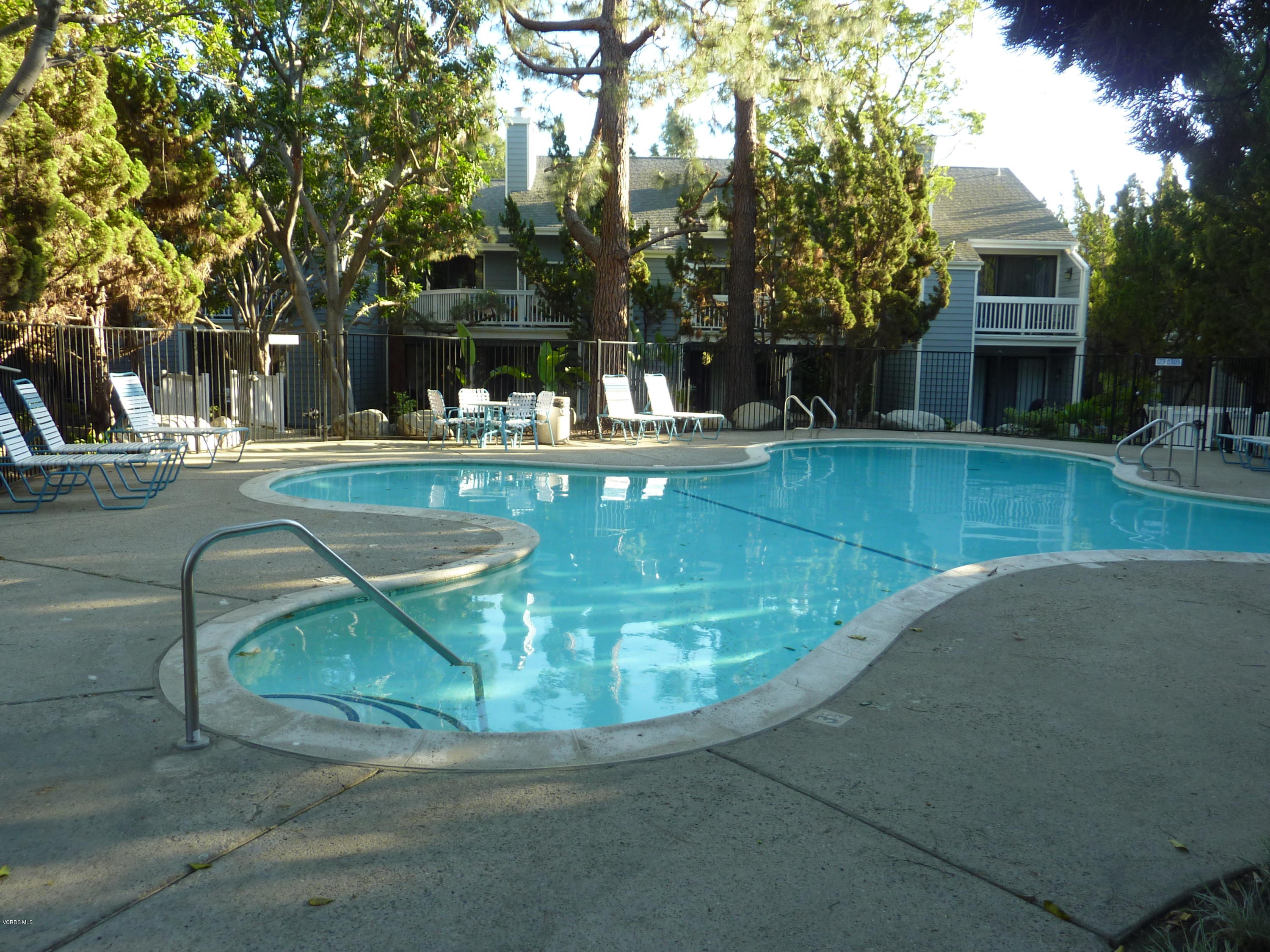 677 Arneill Road Camarillo, CA 93010 - Photo 40 of 40 a view of a swimming pool with sitting area