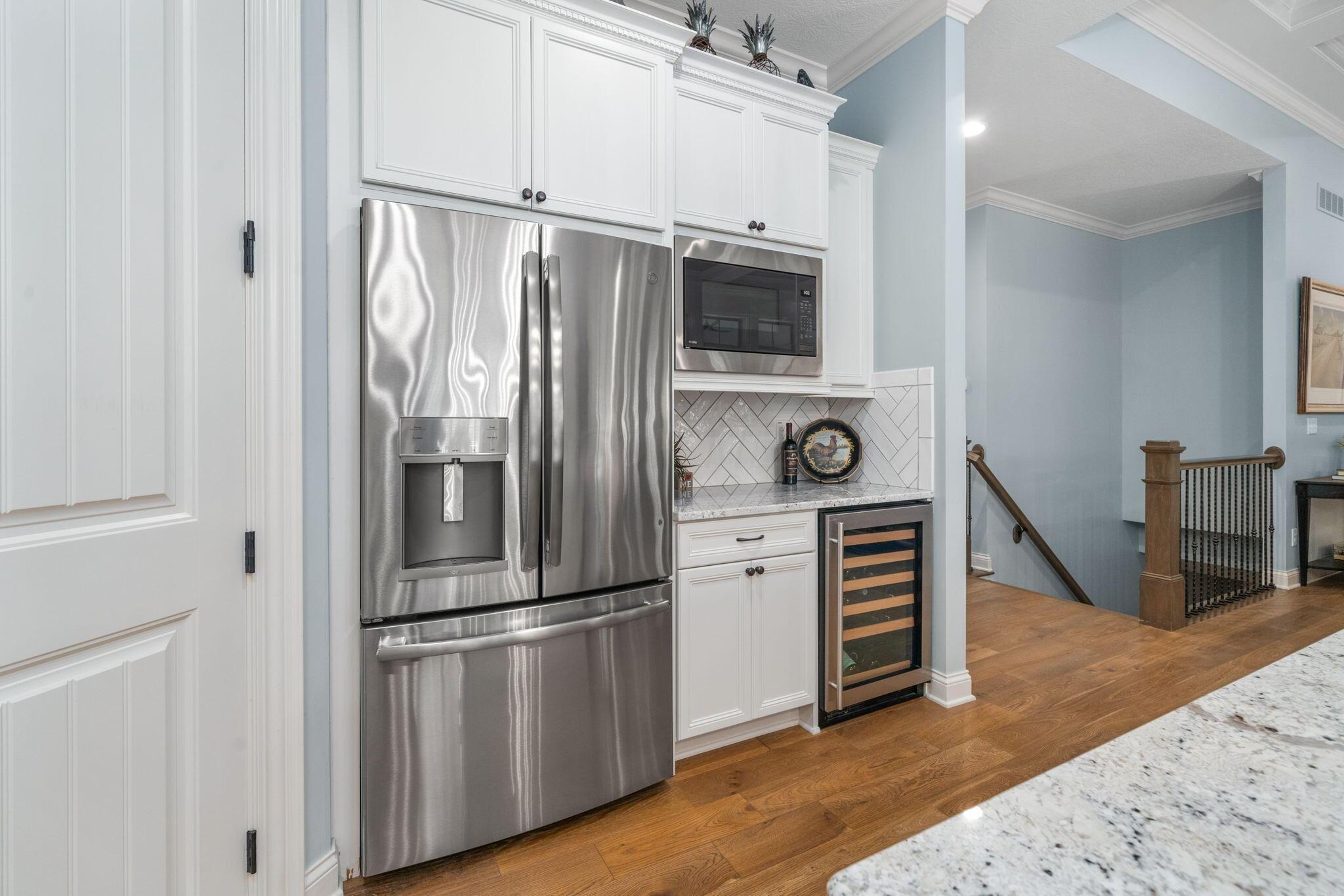 4430 Rammelsberg Drive Galena, OH 43021 - Photo 25 of 56 Refrigerator and beverage fridge.
