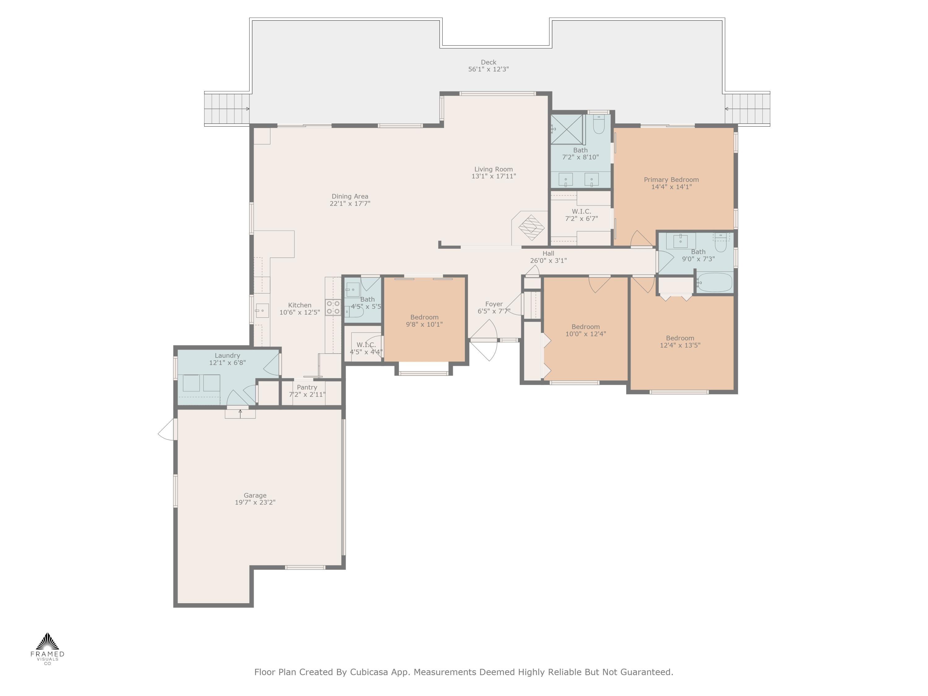 17197 Mountain View Road Sisters, OR 97759 - Photo 53 of 53 1-Floorplan_1