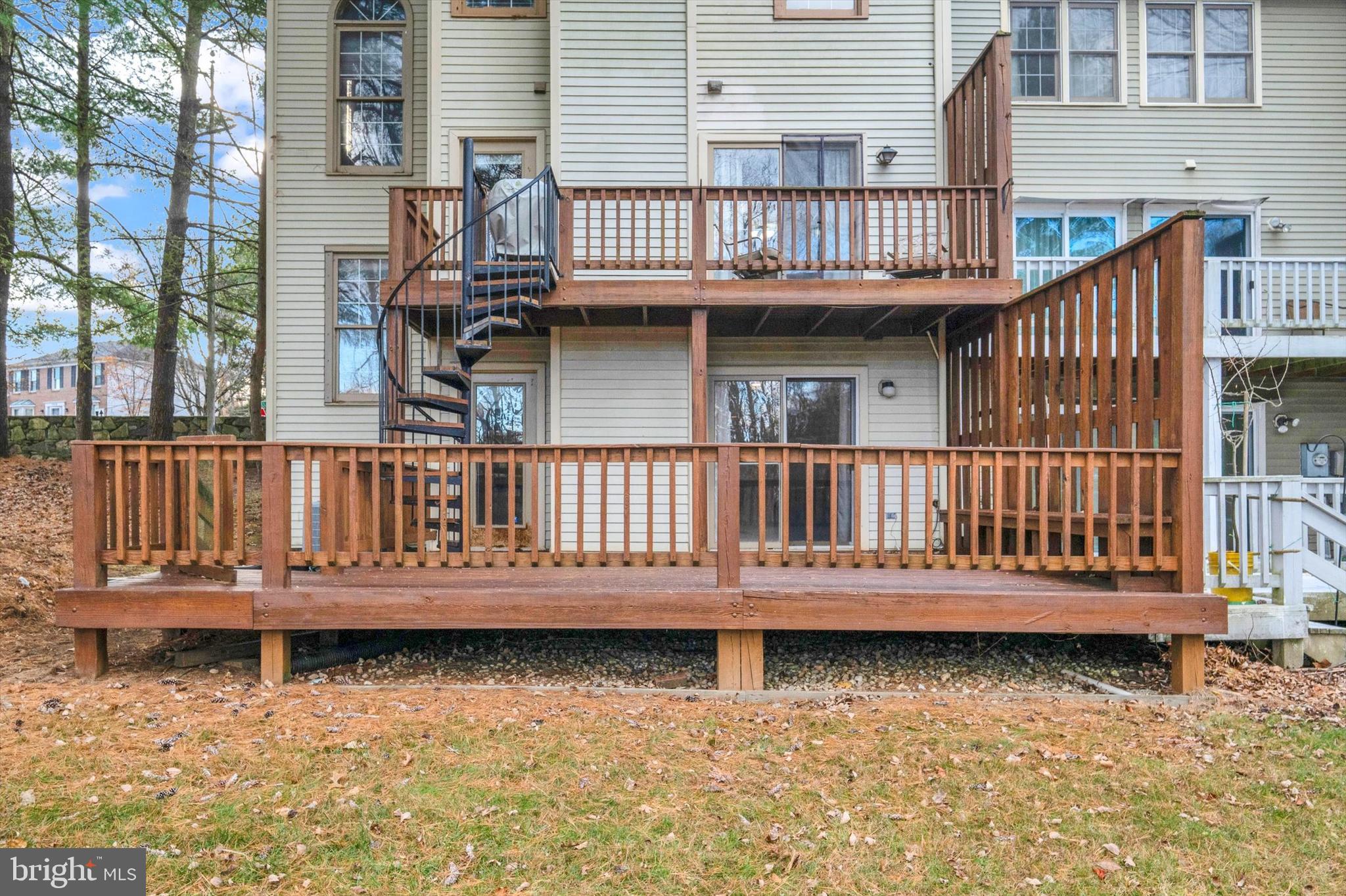 13201 Valley Bridge Court Silver Spring, MD 20906 - Photo 41 of 42 a view of a deck with a chair