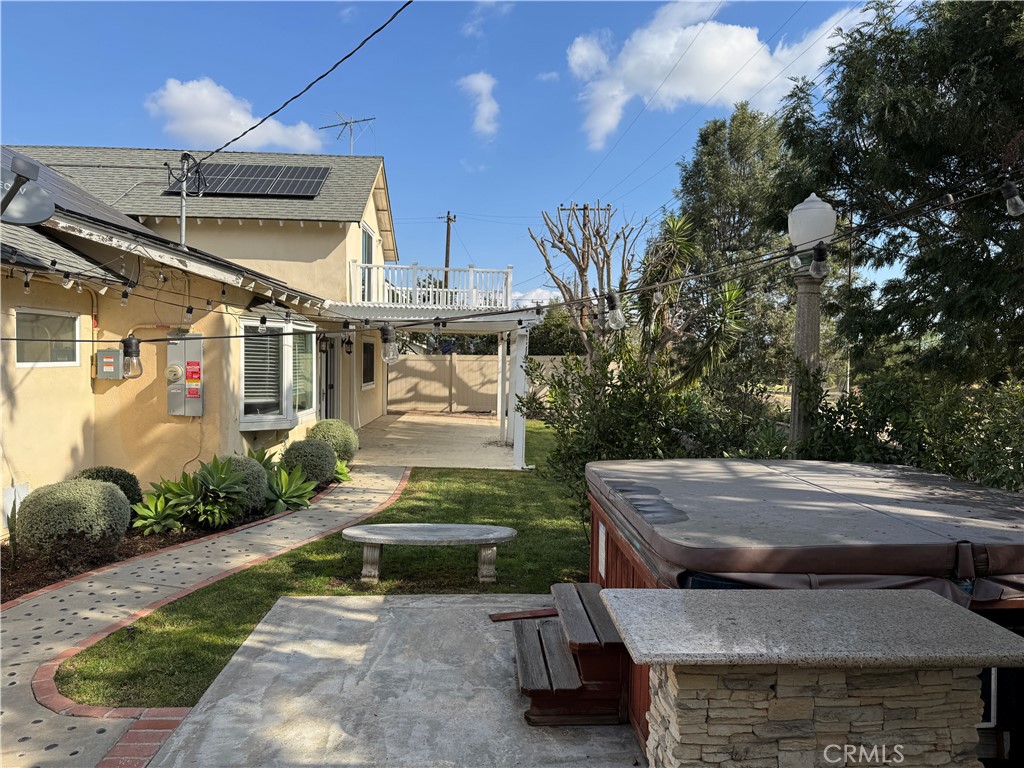 20182 Kline Drive Newport Beach, CA 92660 - Photo 33 of 39 a front view of a house with a yard