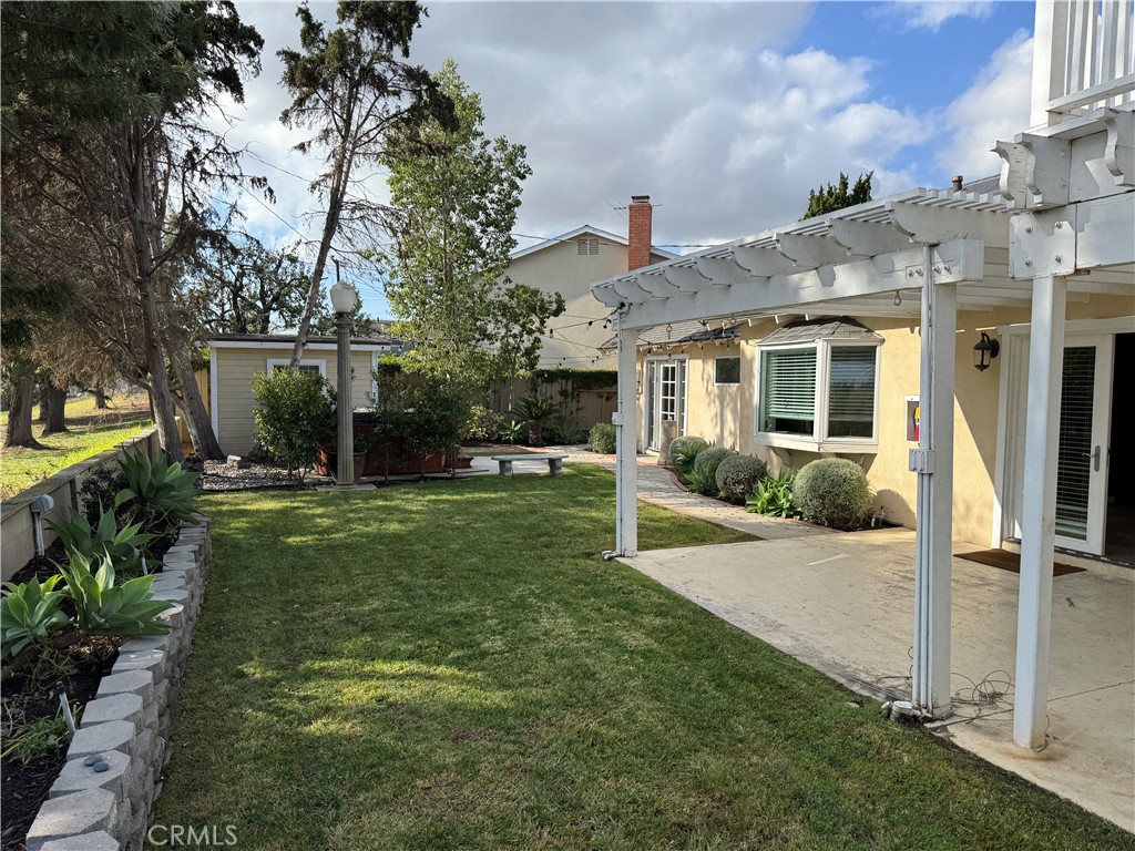 20182 Kline Drive Newport Beach, CA 92660 - Photo 39 of 39 a front view of a house with garden