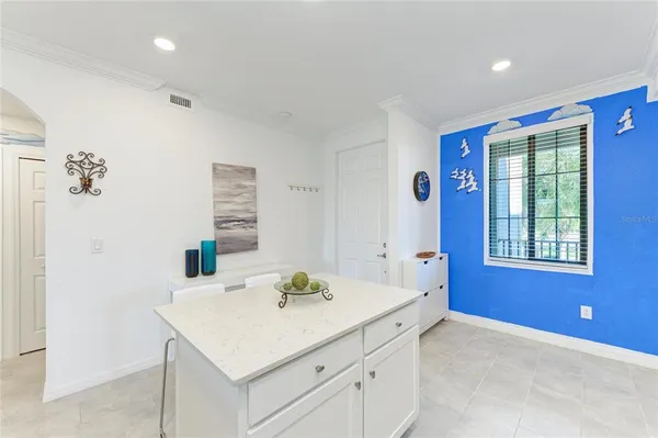 a bathroom with a sink double vanity and a mirror
