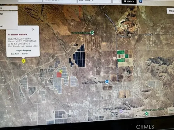 $8,500 | 0 West 150th, Rosamond, CA 93560