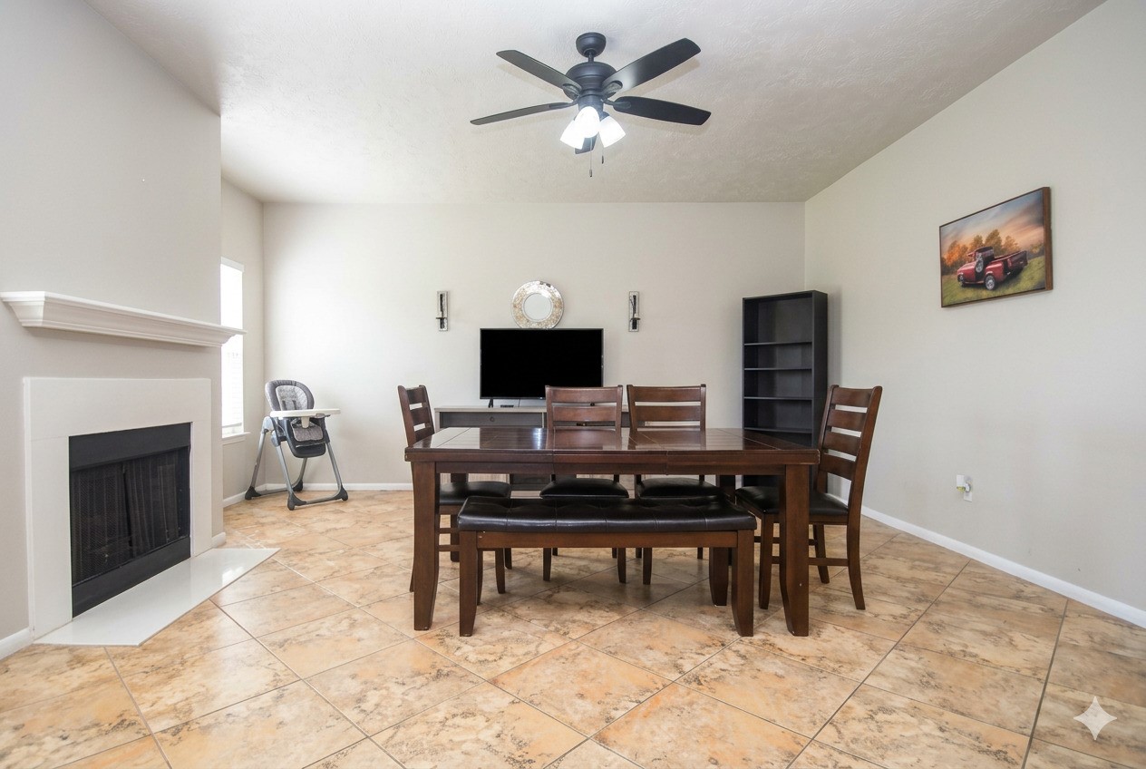 14407 Andrea Way Lane Houston, TX 77083 - Photo 11 of 29 a view of a workspace with furniture