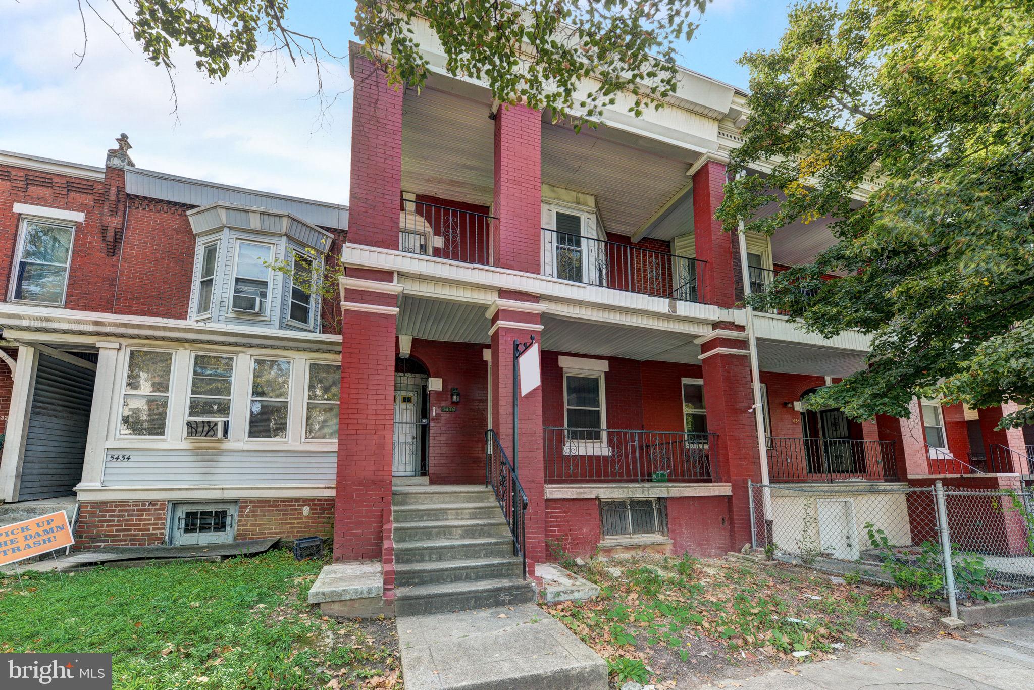 5436 Chestnut Street, Unit A Philadelphia, PA 19139 - Photo 2 of 30 Front