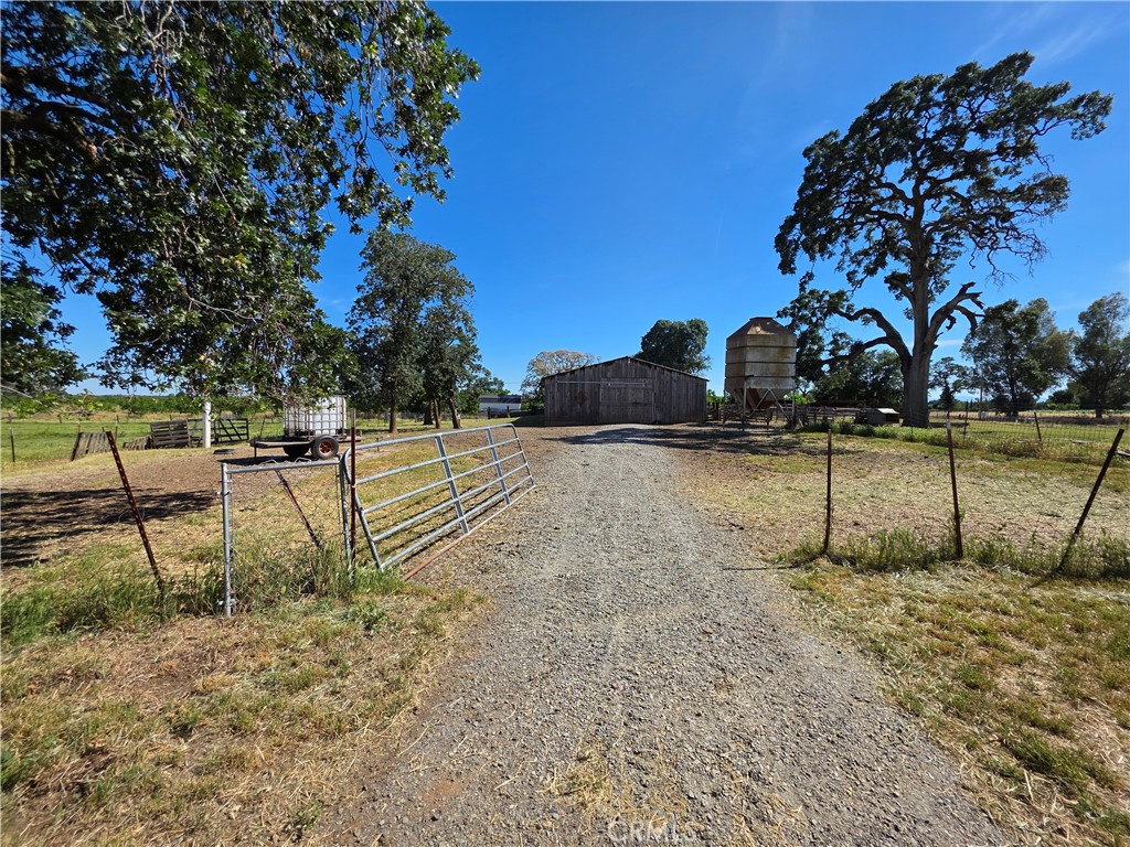 23773 River Road Corning, CA 96021 - Photo 49 of 64 a view of a bench in the middle of a yard