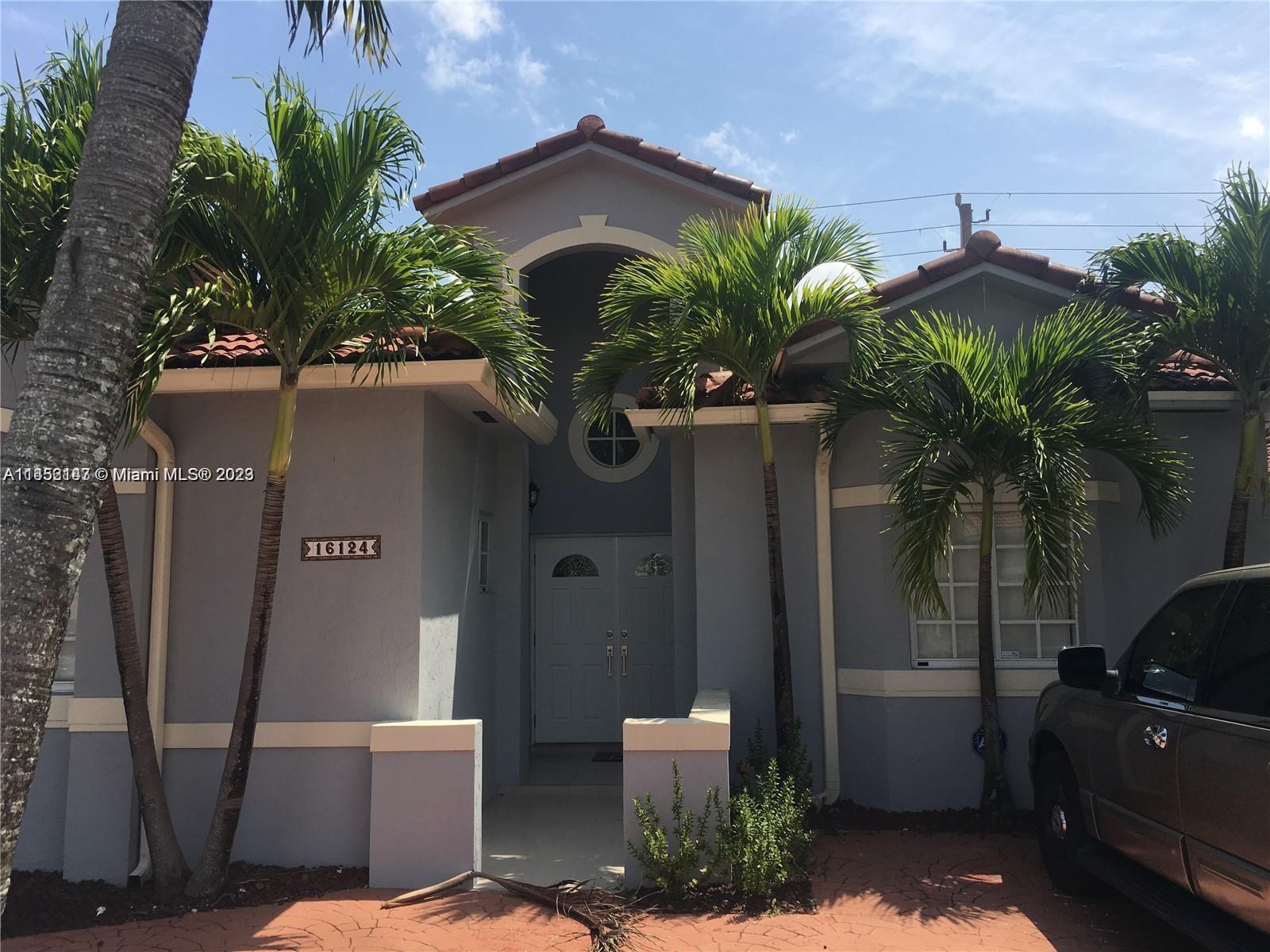16124 Southwest 55th Terrace Miami, FL 33185 - Photo 4 of 23 a view of outdoor space and yard