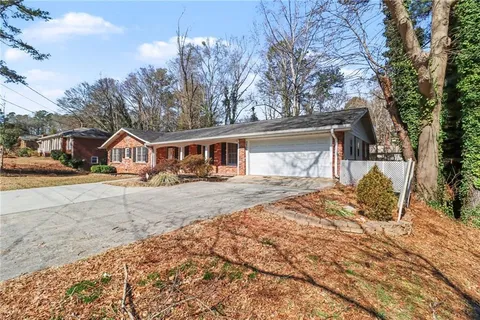 $295,000 | 3656 Rainbow Drive, Decatur, GA 30034