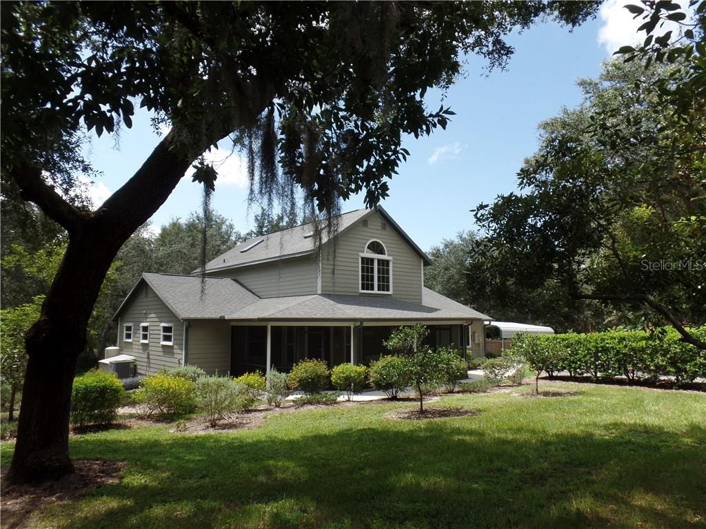 Front with porch