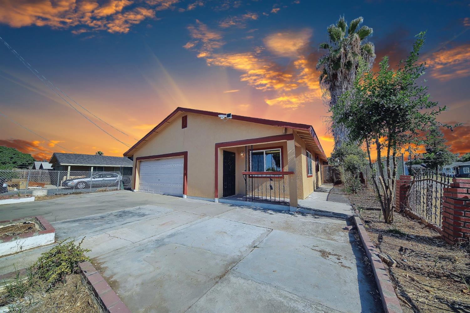 2601 West Hatch Road Modesto, CA 95358 - Photo 1 of 1 a view of a house with a patio