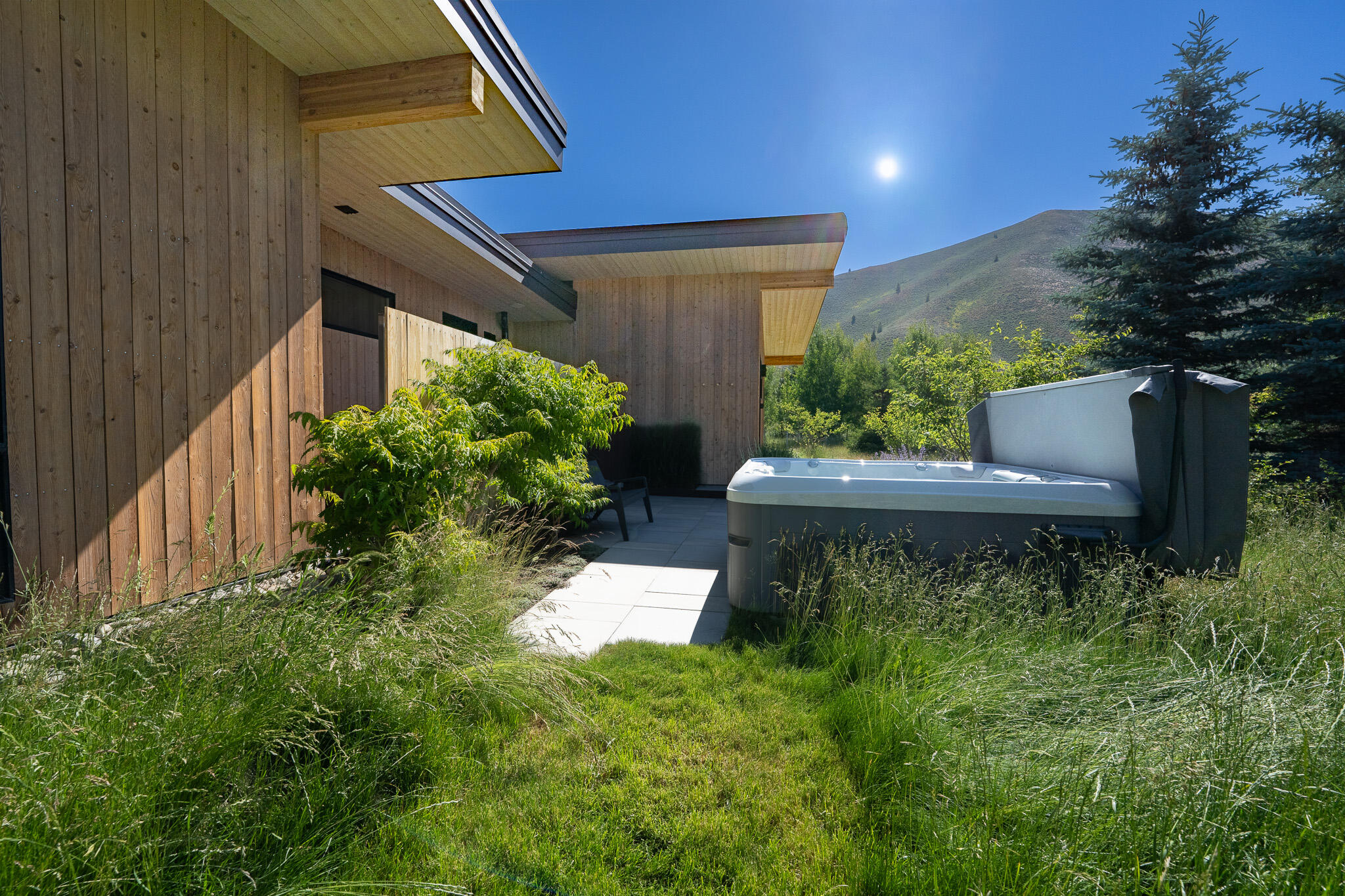 30 Covey Run Hailey, ID 83333 - Photo 37 of 47 Side Patio with Hot Tub