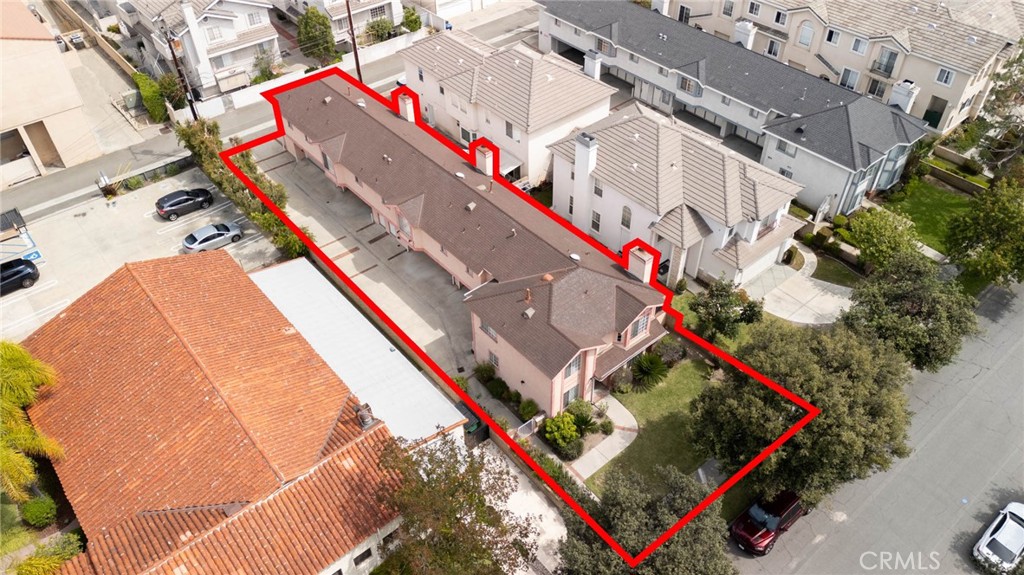 113 Diamond Street Arcadia, CA 91006 - Photo 11 of 24 an aerial view of a city