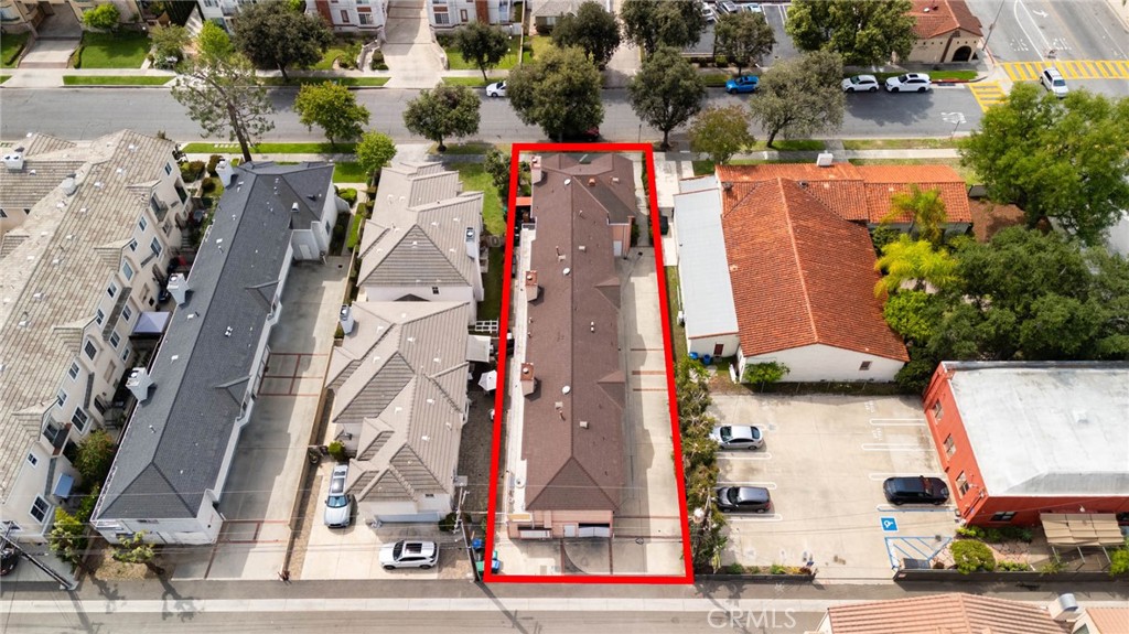 113 Diamond Street Arcadia, CA 91006 - Photo 13 of 24 an aerial view of residential houses with outdoor space