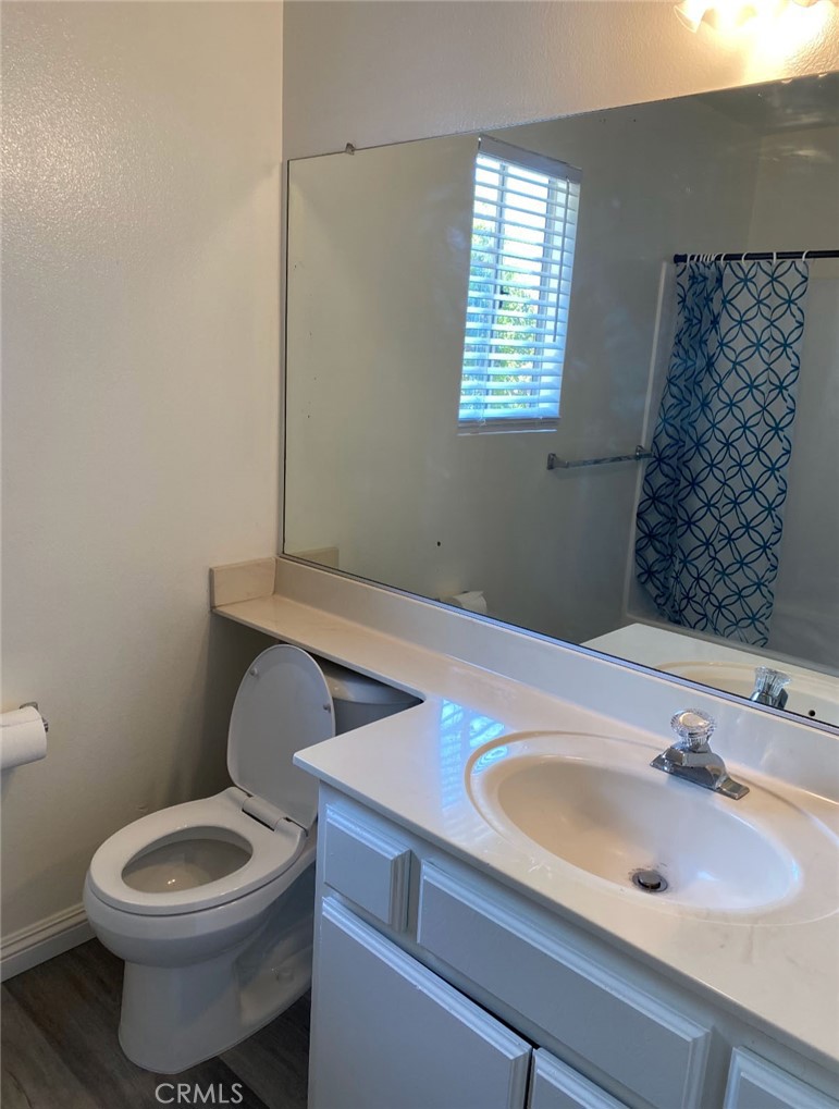 113 Diamond Street Arcadia, CA 91006 - Photo 18 of 24 a bathroom with a sink toilet and mirror