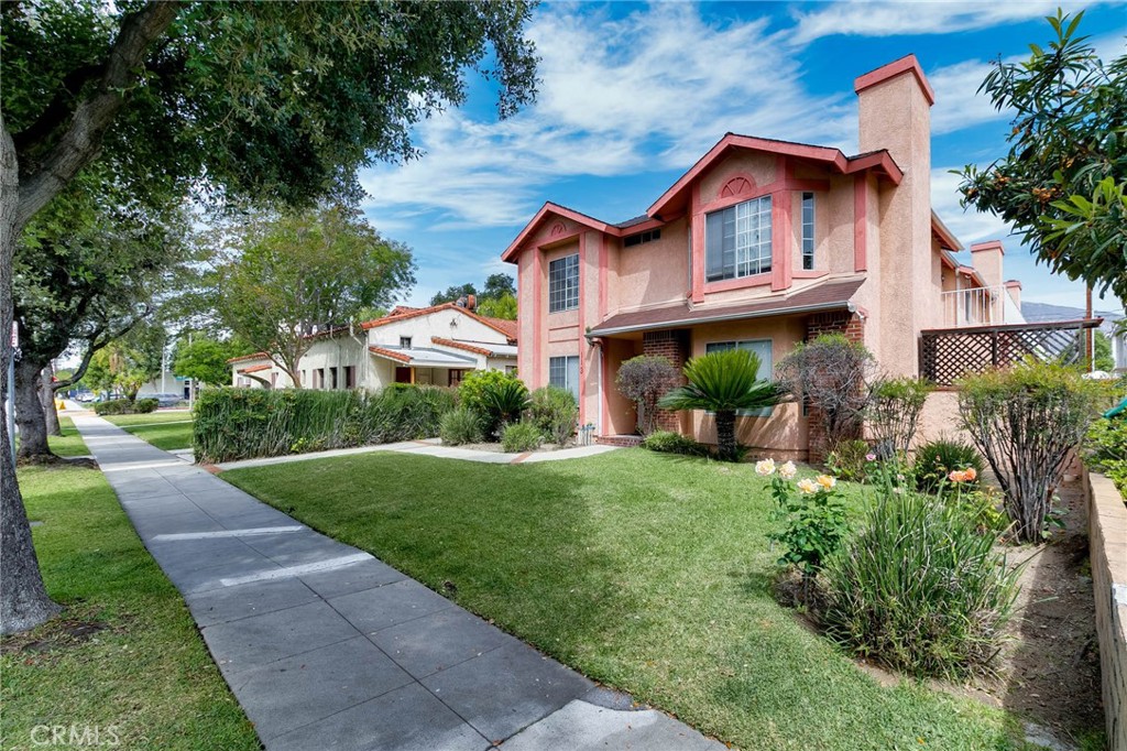 113 Diamond Street Arcadia, CA 91006 - Photo 2 of 24 a front view of a house with garden