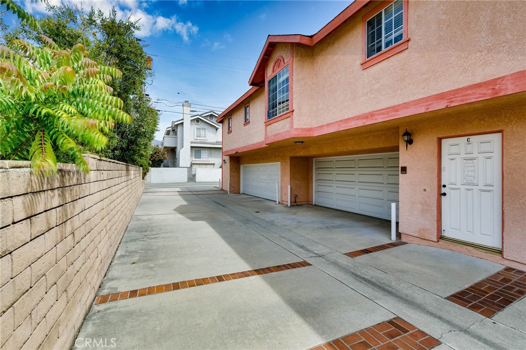 113 Diamond Street Arcadia, CA 91006 - Photo 6 of 24 a view of a house with a backyard