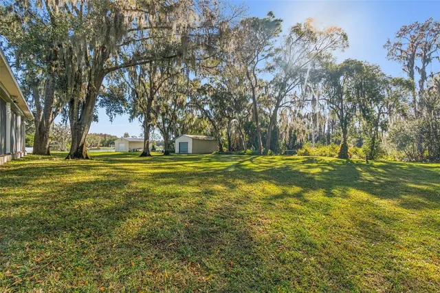 a view of a lake from a balcony