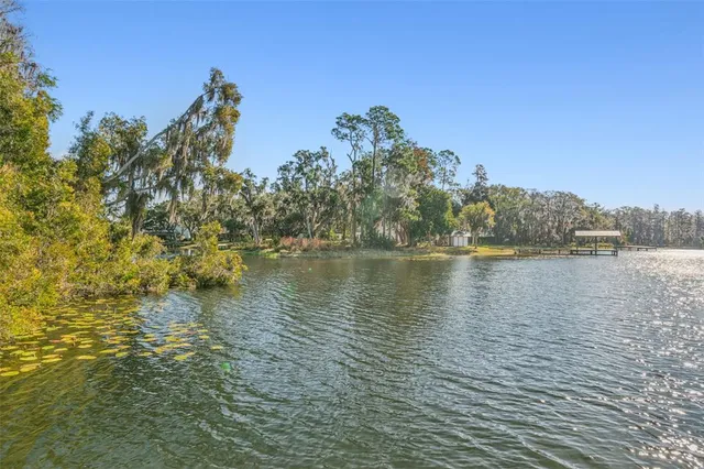 a view of a house with a street
