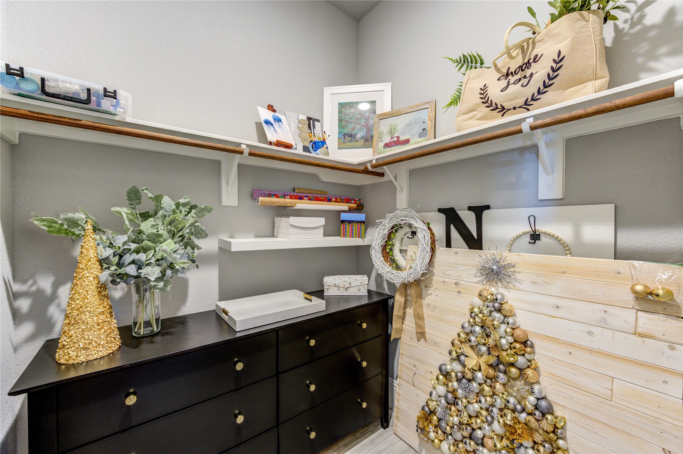 2160 Rope Maker Road Conroe, TX 77384 - Photo 33 of 43 a kitchen with a refrigerator and a sink