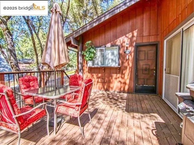 a view of an outdoor space with a patio