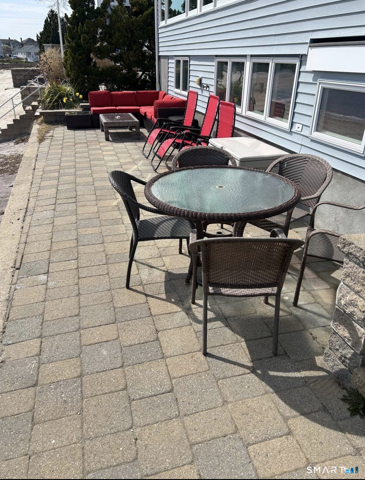 293 Giants Neck Road East Lyme, CT 06357 - Photo 10 of 21 a view of outdoor space patio furniture and garden