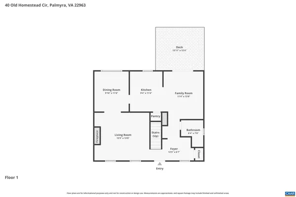 $324,900 | 4 Old Homestead Circle, Palmyra, VA 22963