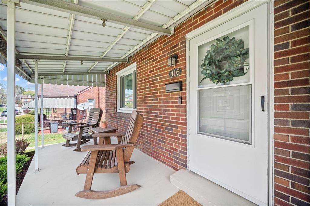 416 Phillips Avenue McKees Rocks, PA 15136 - Photo 3 of 46 a view of deck with patio